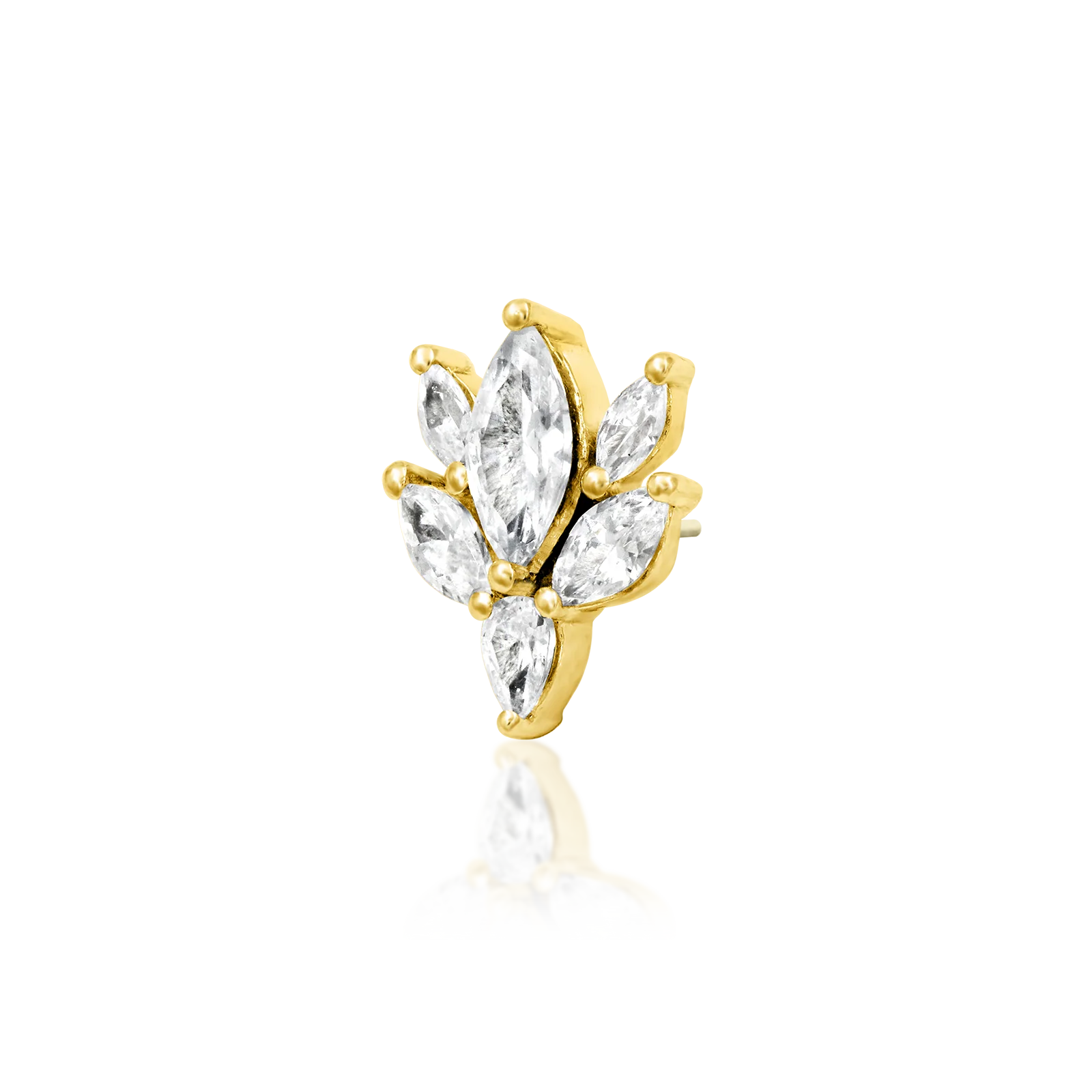 Bethany in 14k Gold by Junipurr - Image 2