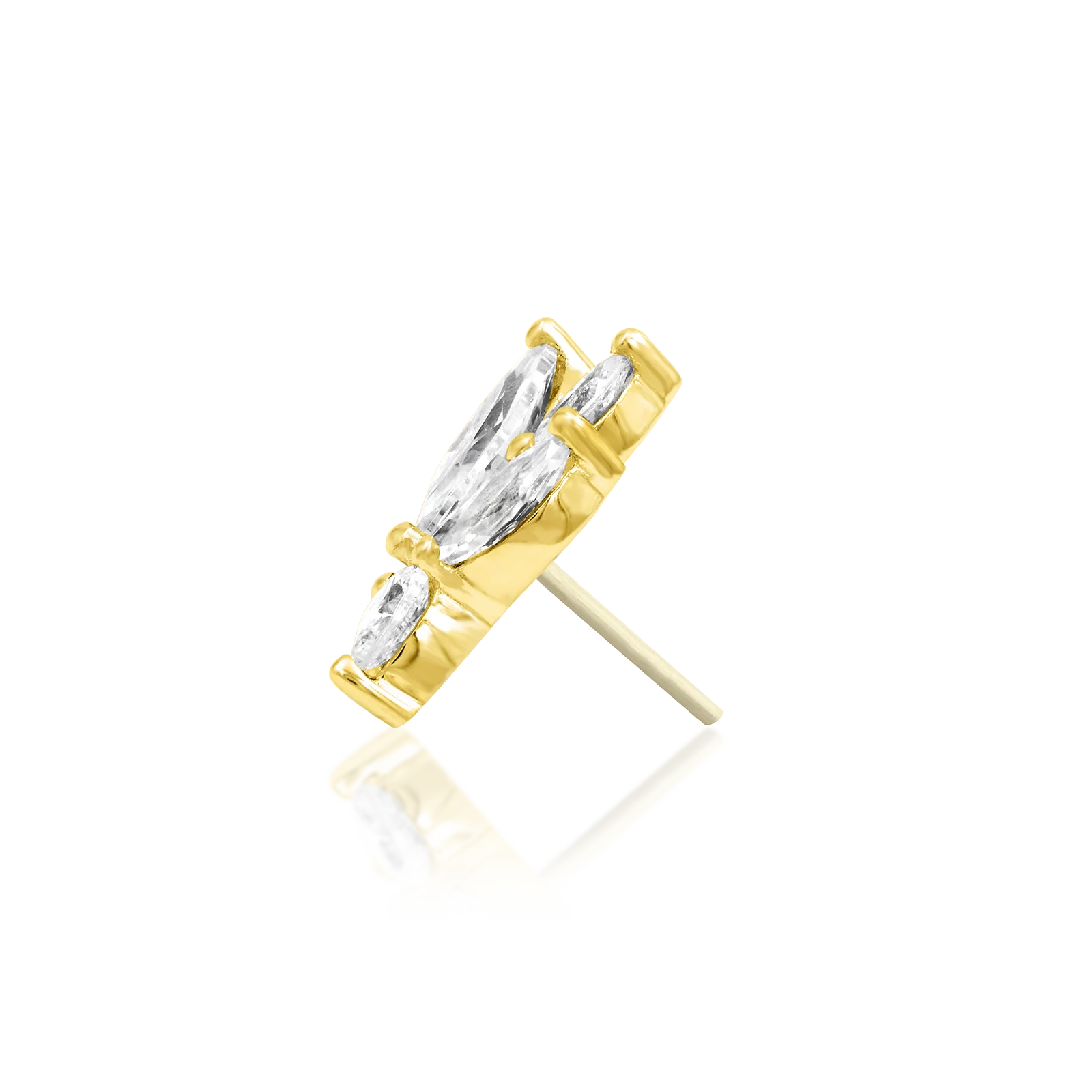 Bethany in 14k Gold by Junipurr - Image 3