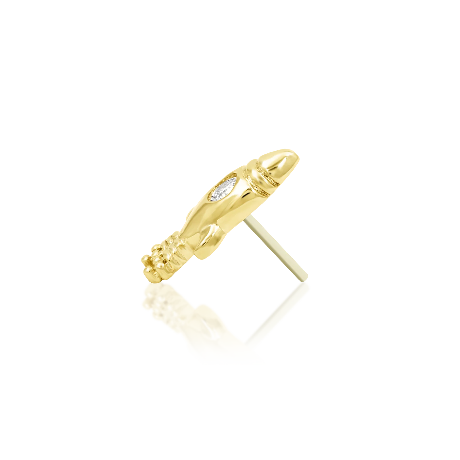 Blast Off! in 14k Gold by Junipurr - Image 3