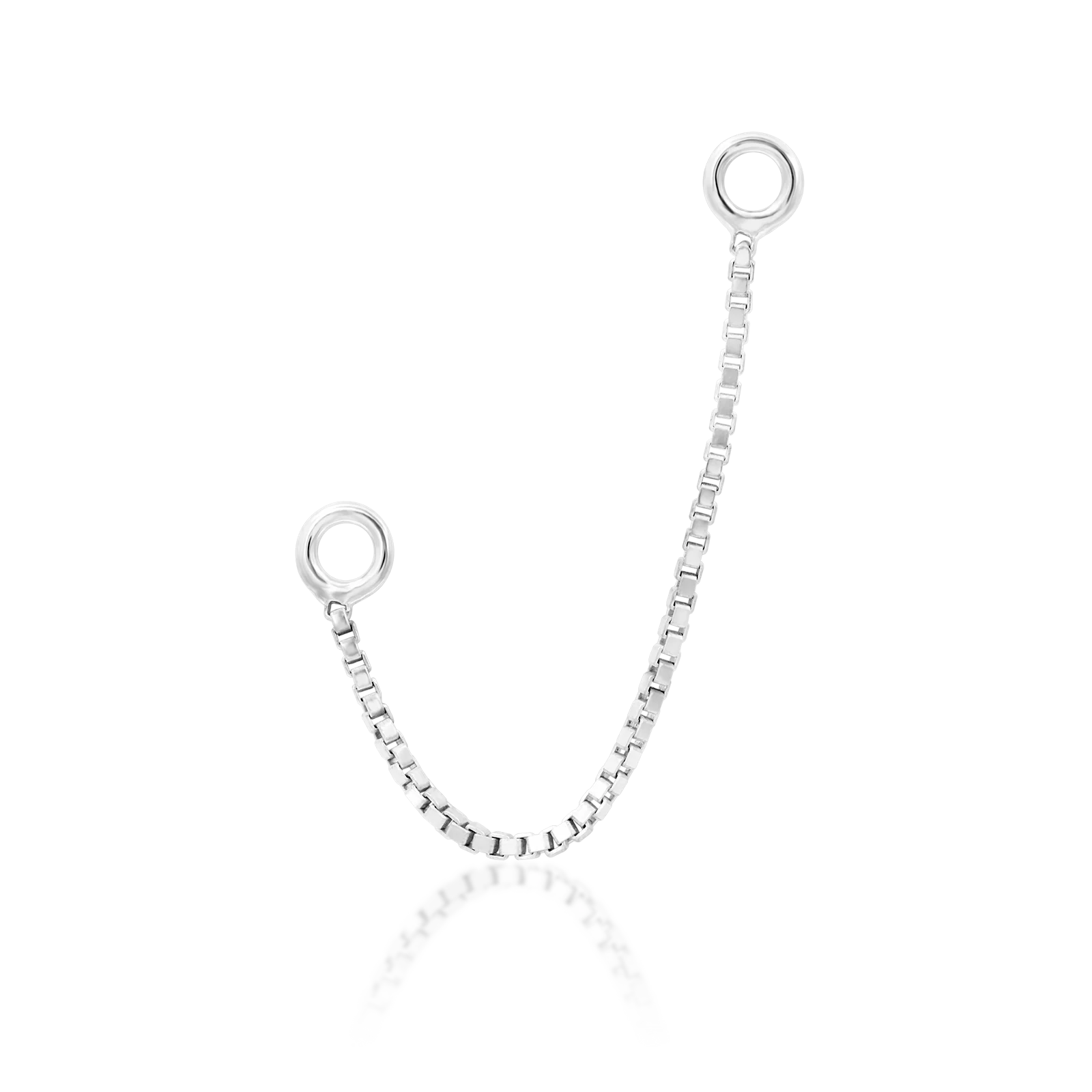 Box Chain in 14k gold by Junipurr - Image 3