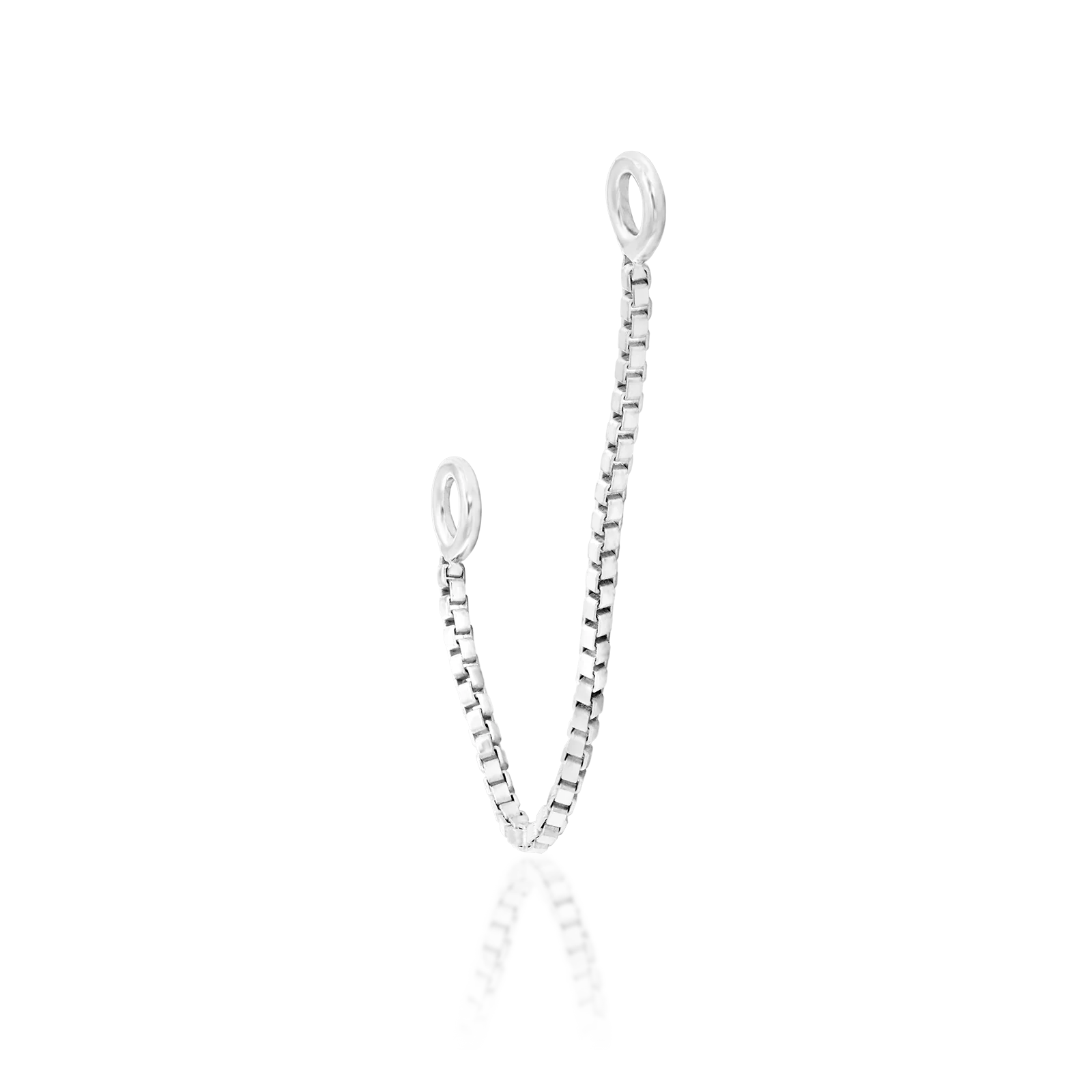 Box Chain in 14k gold by Junipurr - Image 4