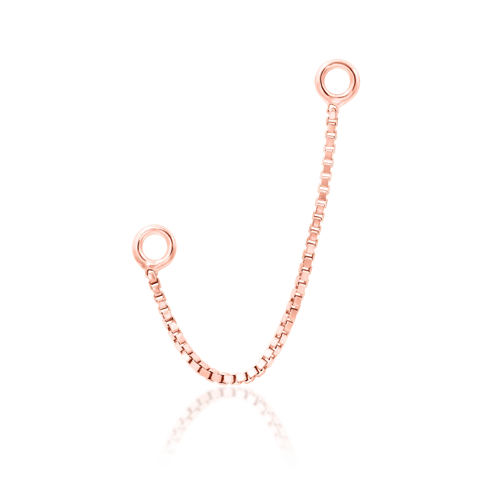 Box Chain in 14k gold by Junipurr - Image 5