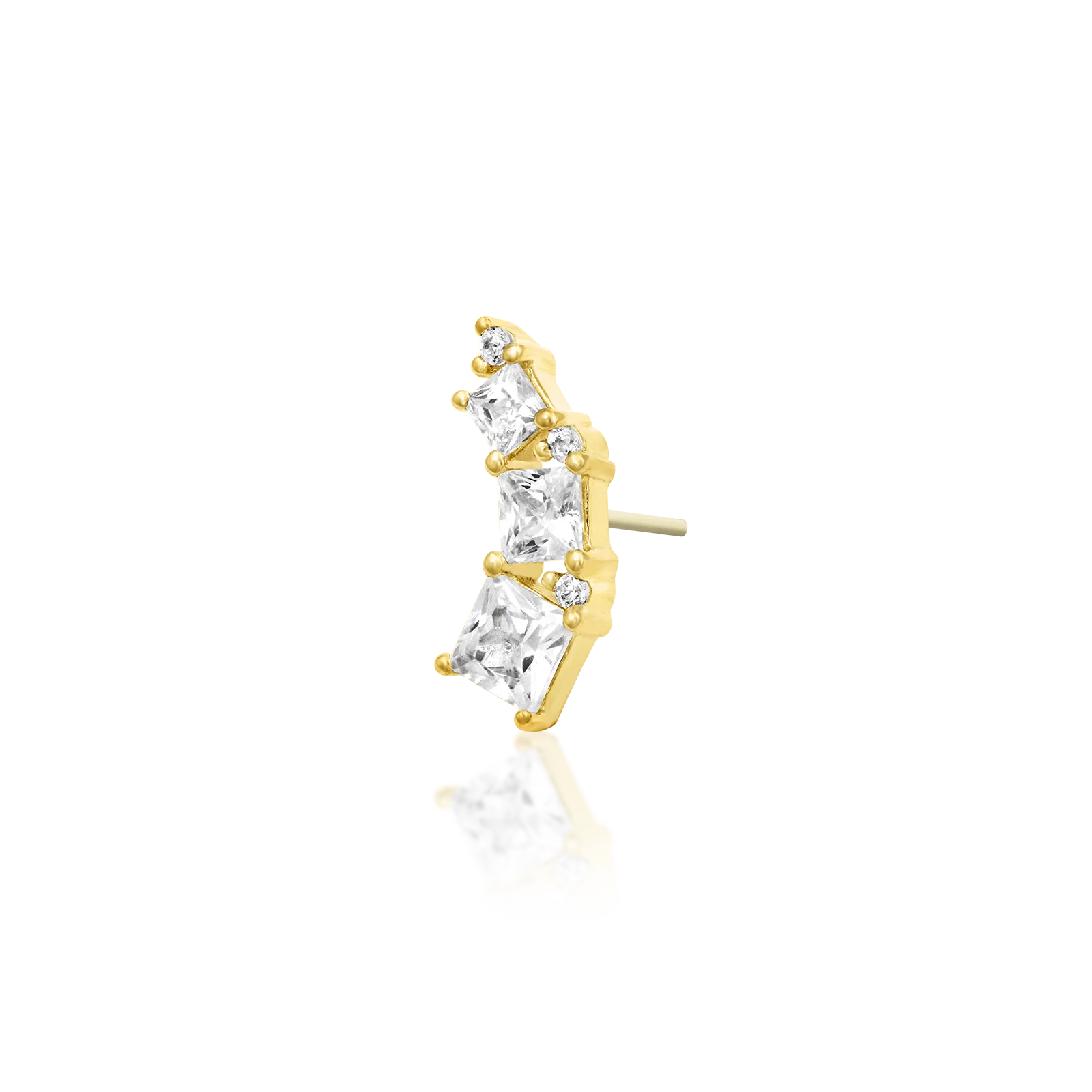 Bridget in 14k Gold by Junipurr - Image 2