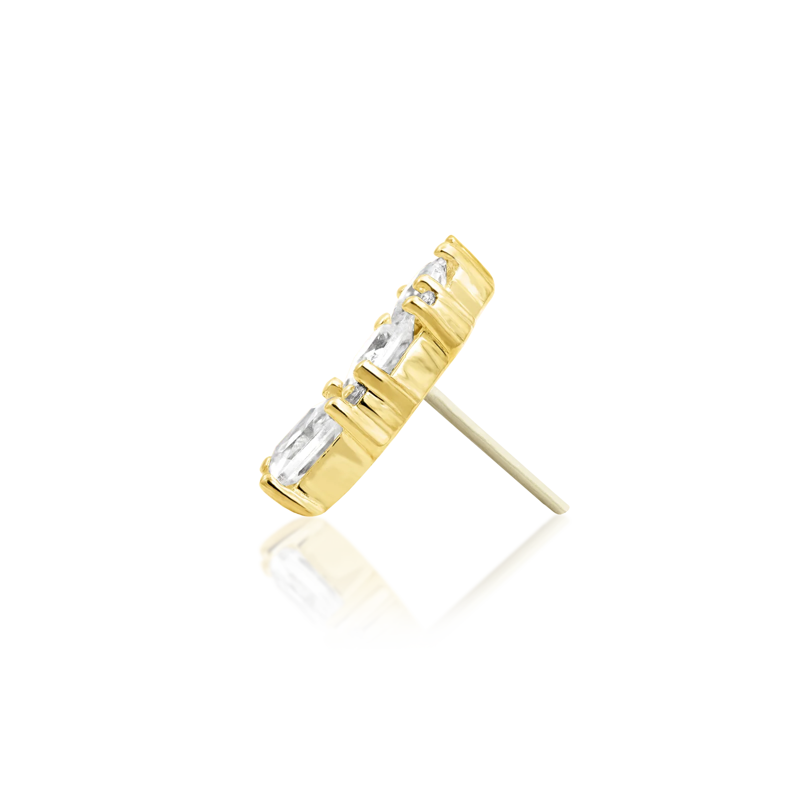 Bridget in 14k Gold by Junipurr - Image 3