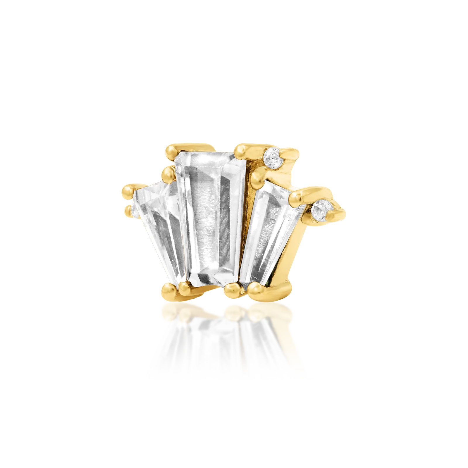 Brook in 14k gold by Junipurr - Image 2