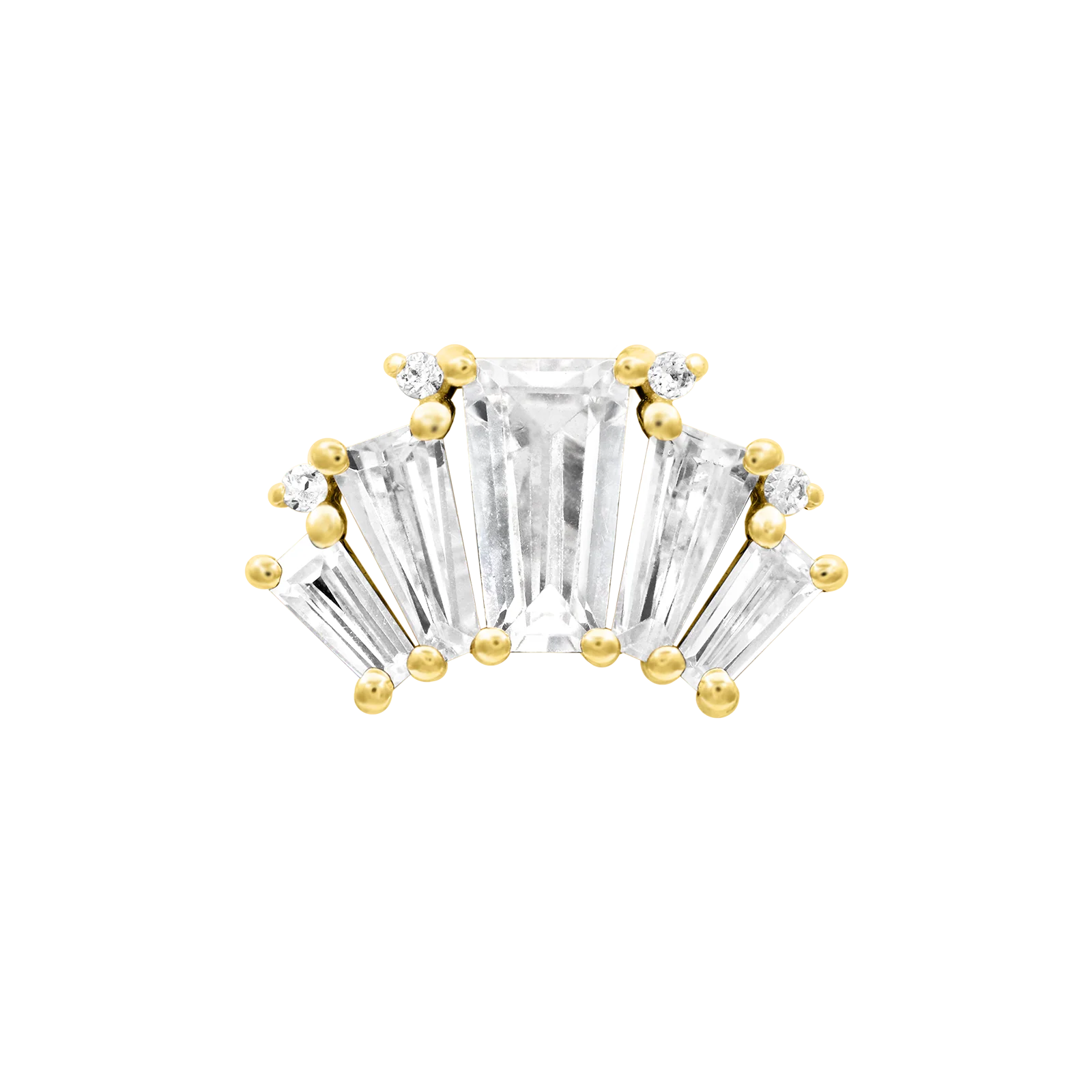 Brooklyn in 14k Gold by Junipurr