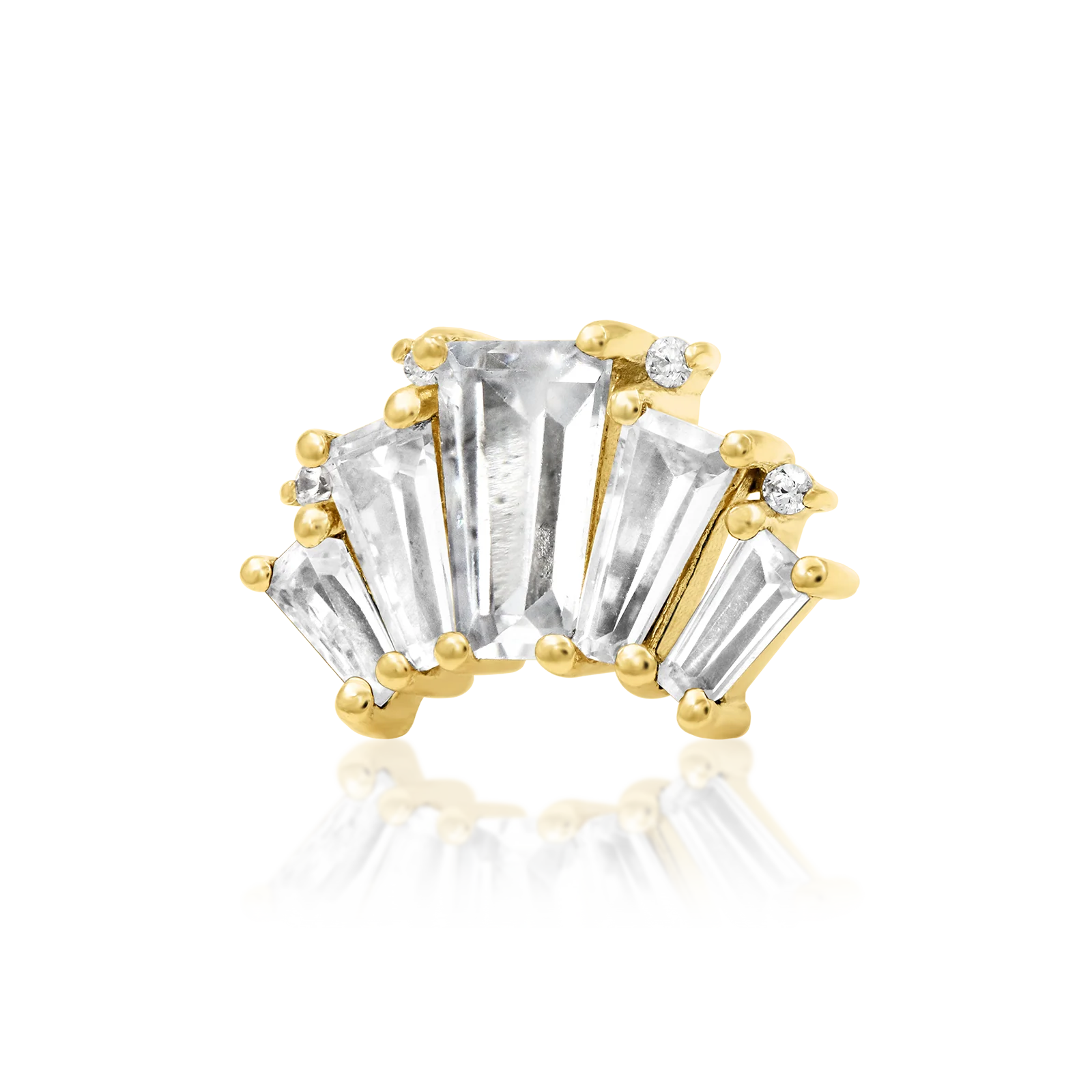 Brooklyn in 14k Gold by Junipurr - Image 2