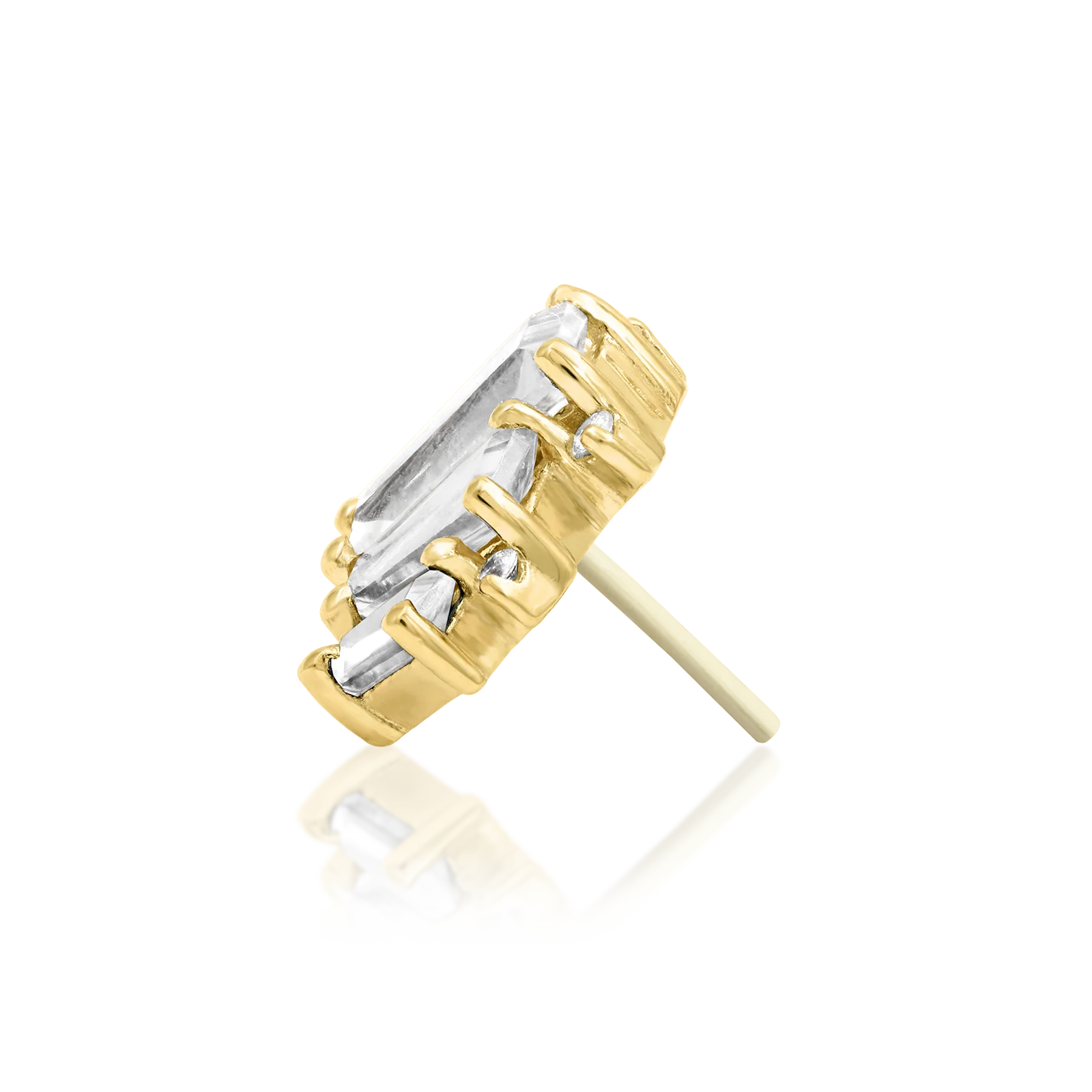Brooklyn in 14k Gold by Junipurr - Image 3