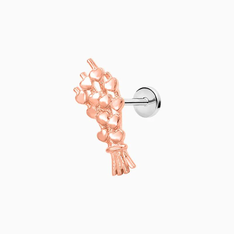 Bundle O' Love Flower in 14k Gold by Junipurr - Image 3