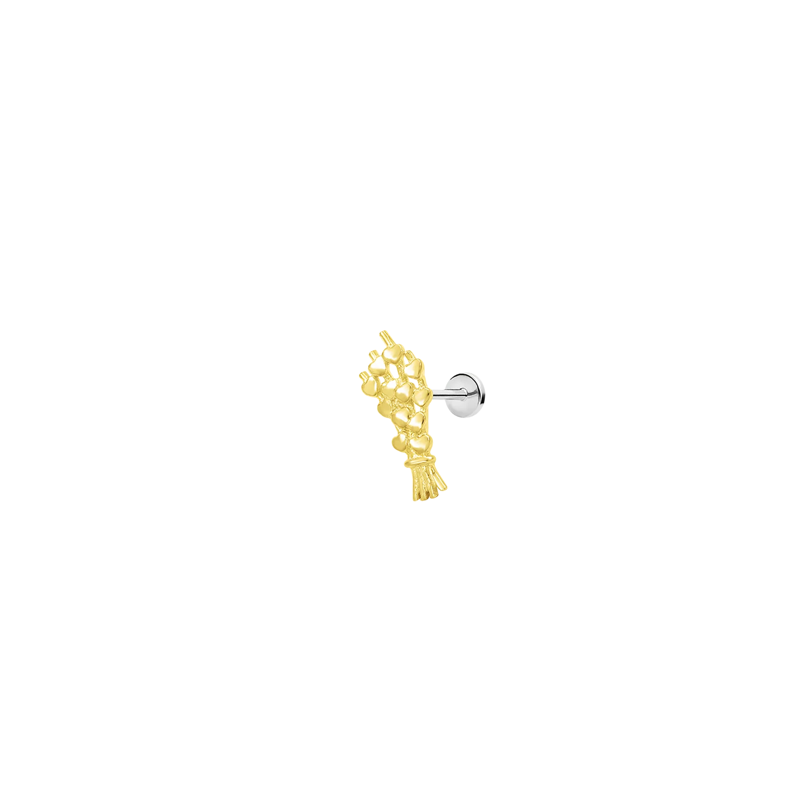 Bundle O' Love Flower in 14k Gold by Junipurr - Image 4