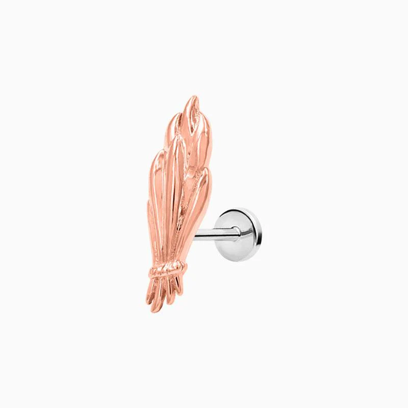 Bundle O' Wishes Flower in 14k Gold by Junipurr - Image 3
