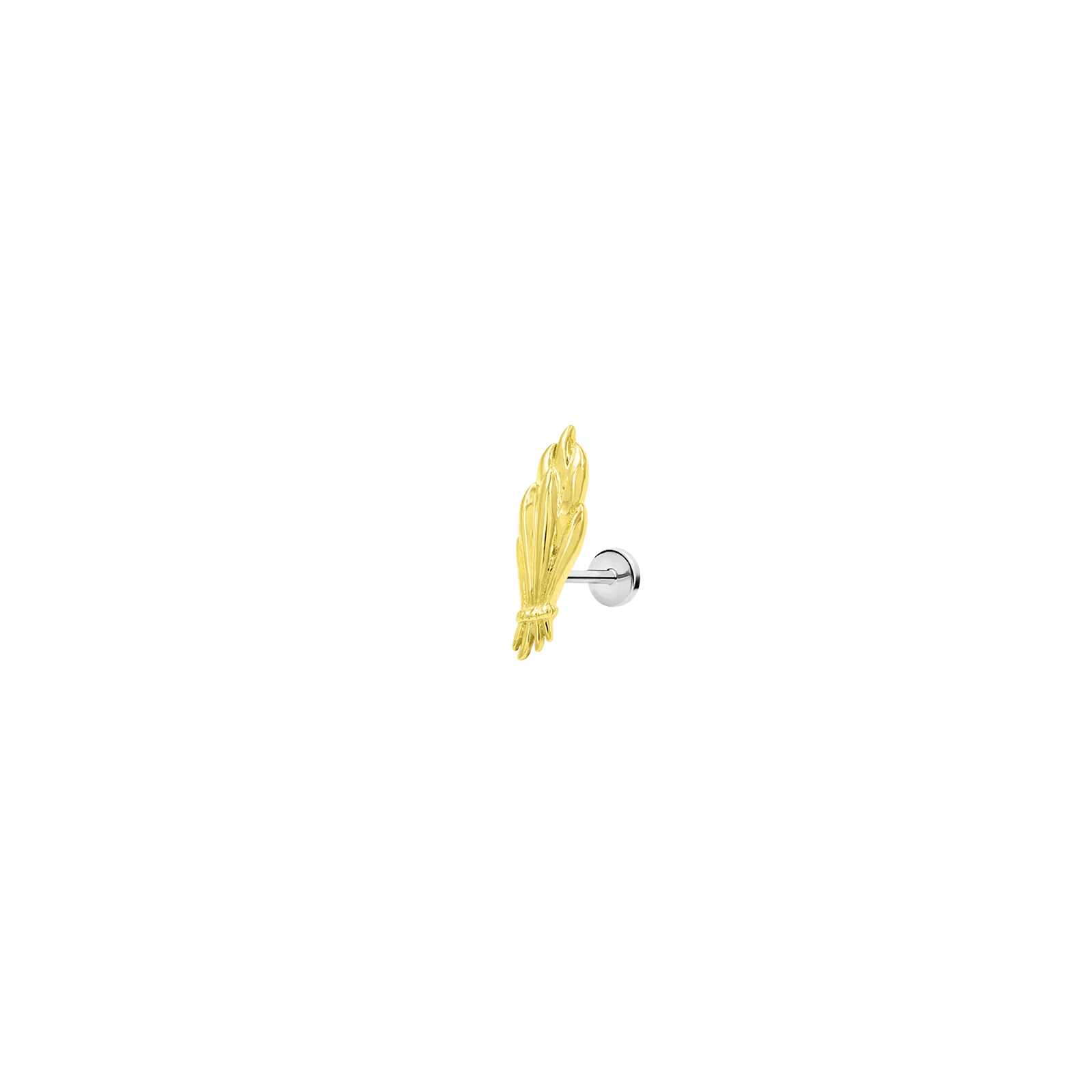 Bundle O' Wishes Flower in 14k Gold by Junipurr - Image 4