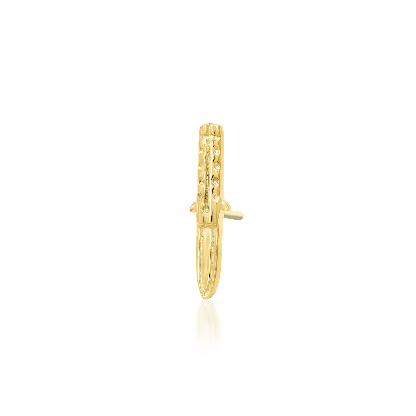 Butterfly Kisses in 14k Gold by Junipurr - Image 2