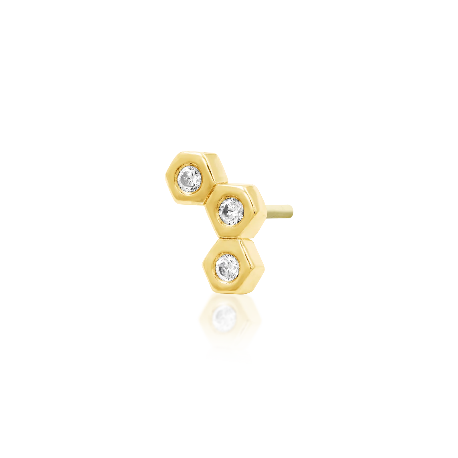 Buzzin in 14k Gold by Junipurr - Image 2