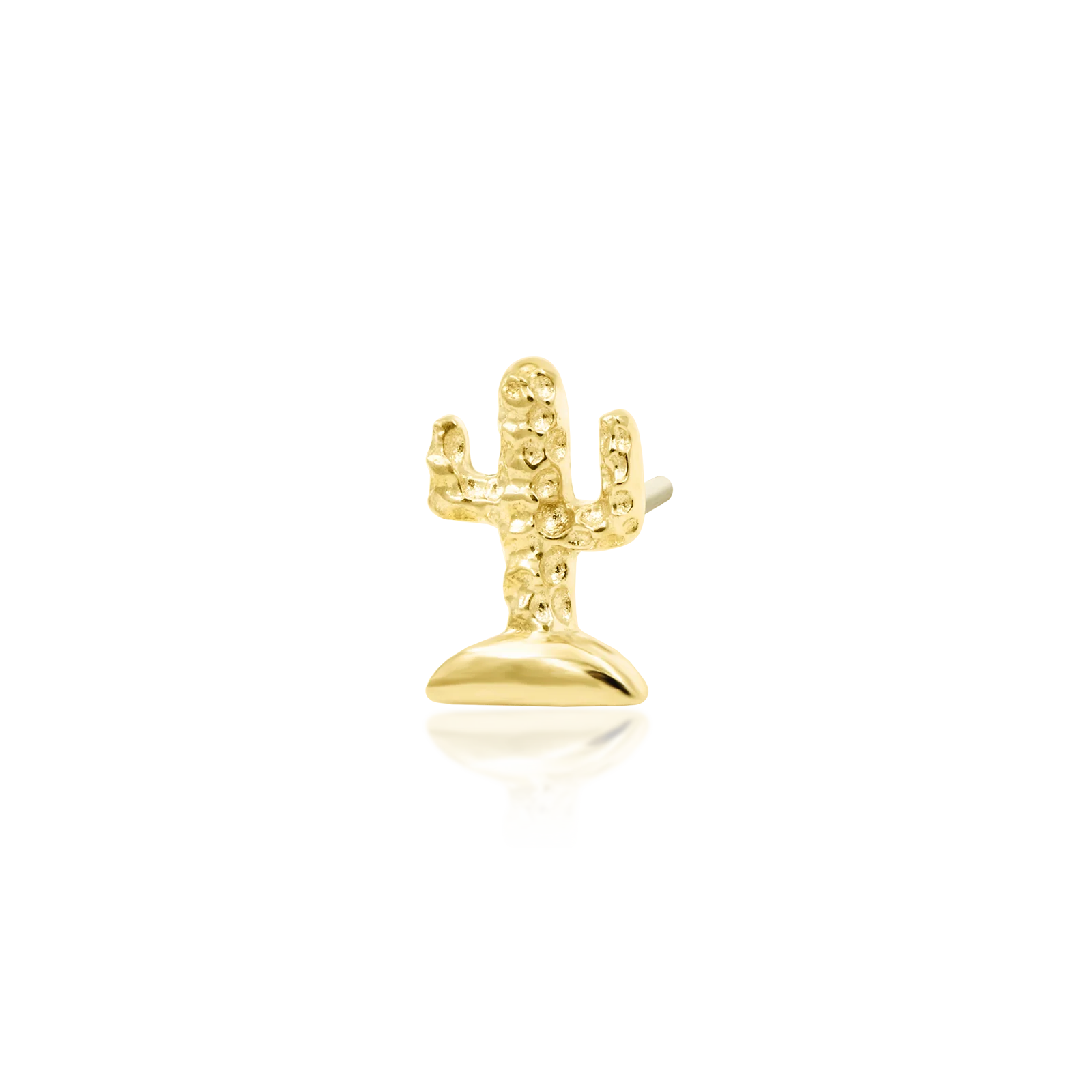 Cactus in 14k Gold by Junipurr - Image 2