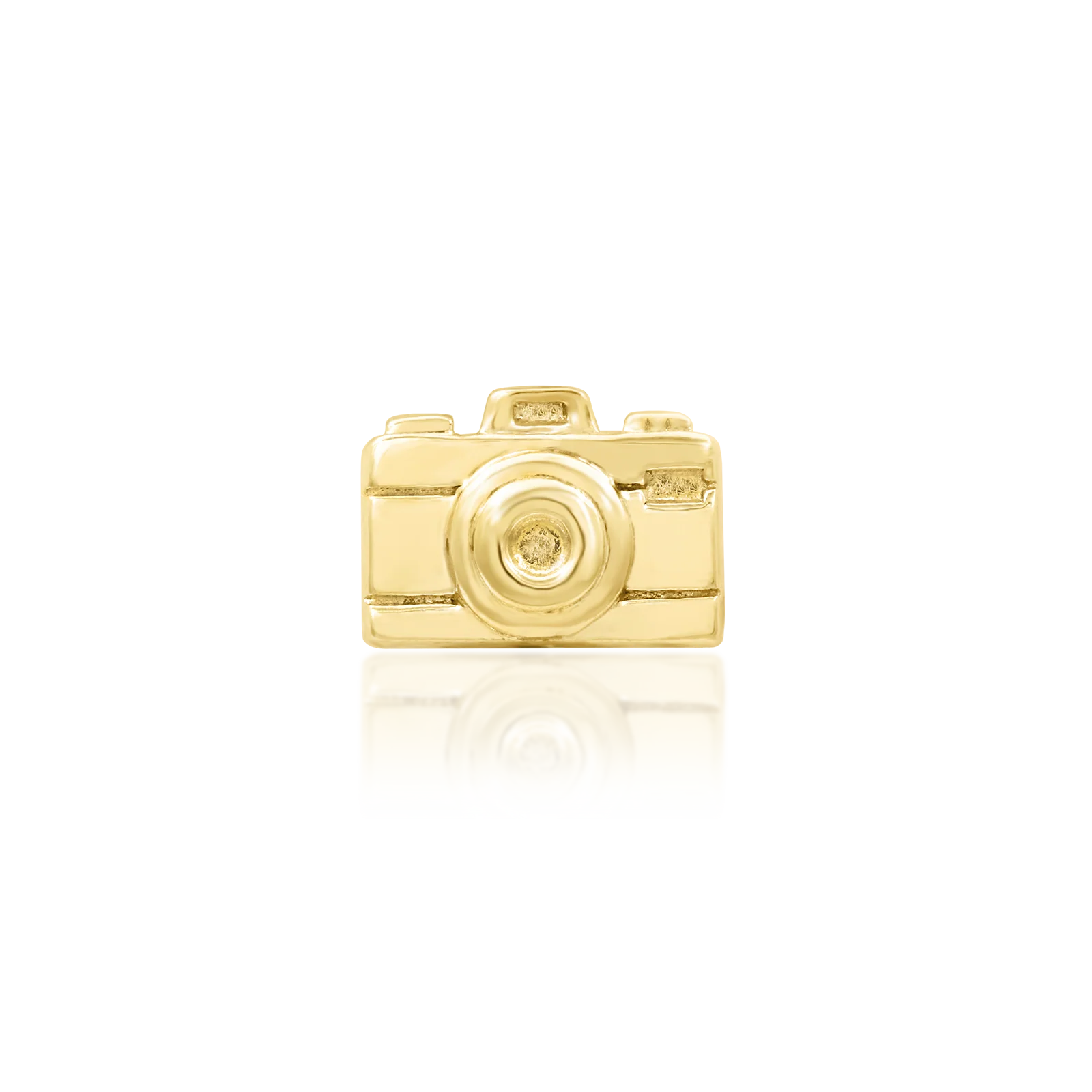 Camera-Shy in 14k Gold by Junipurr