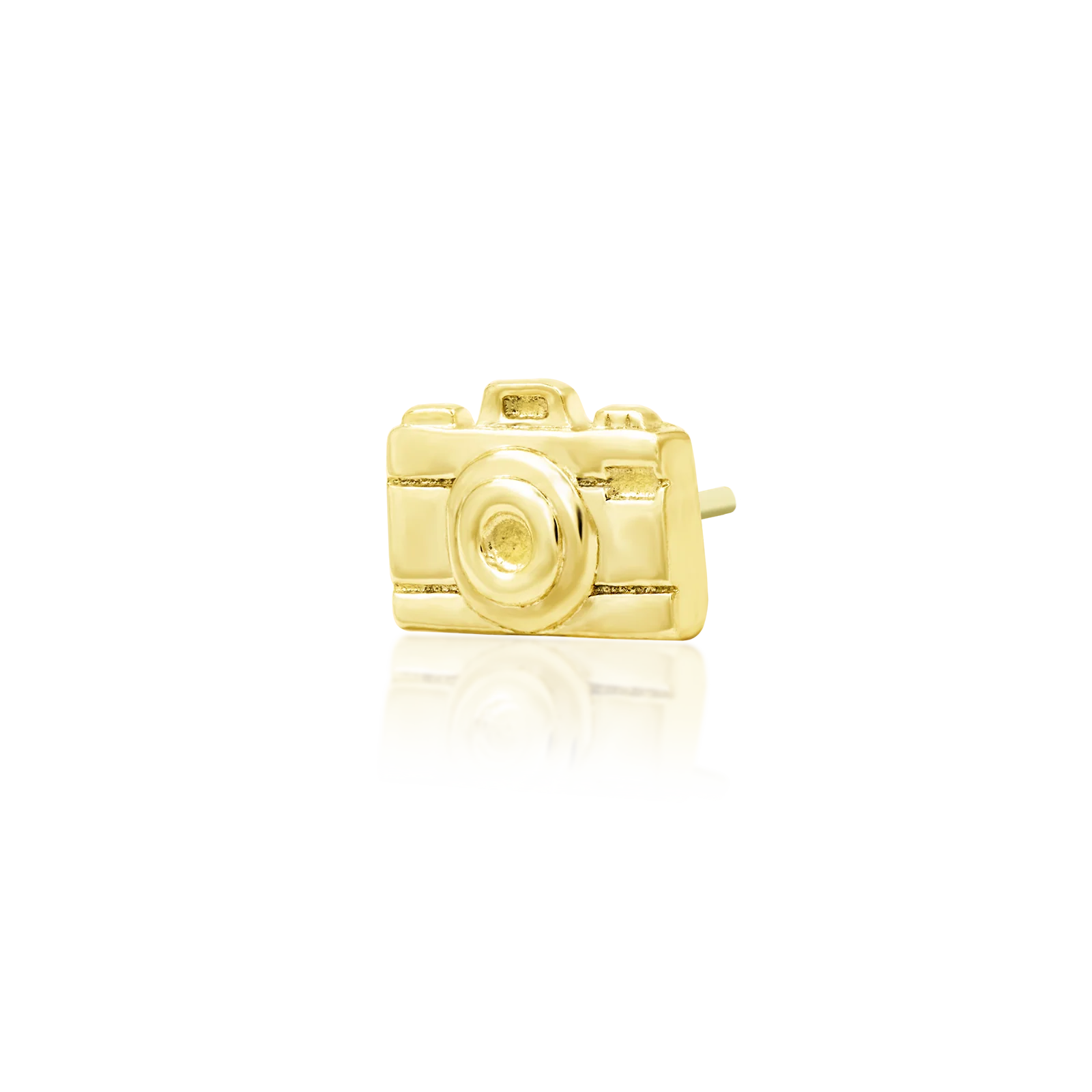 Camera-Shy in 14k Gold by Junipurr - Image 2
