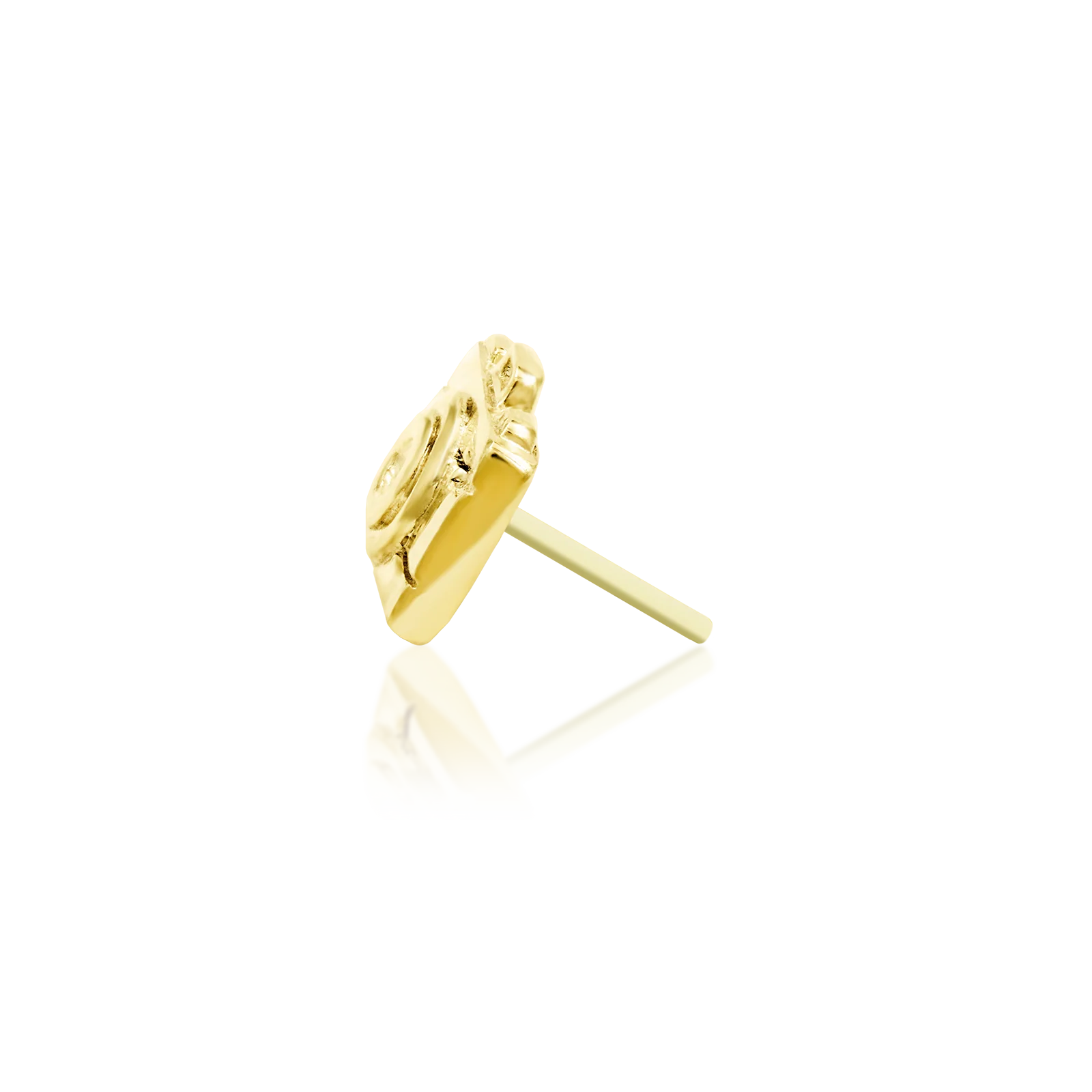 Camera-Shy in 14k Gold by Junipurr - Image 3