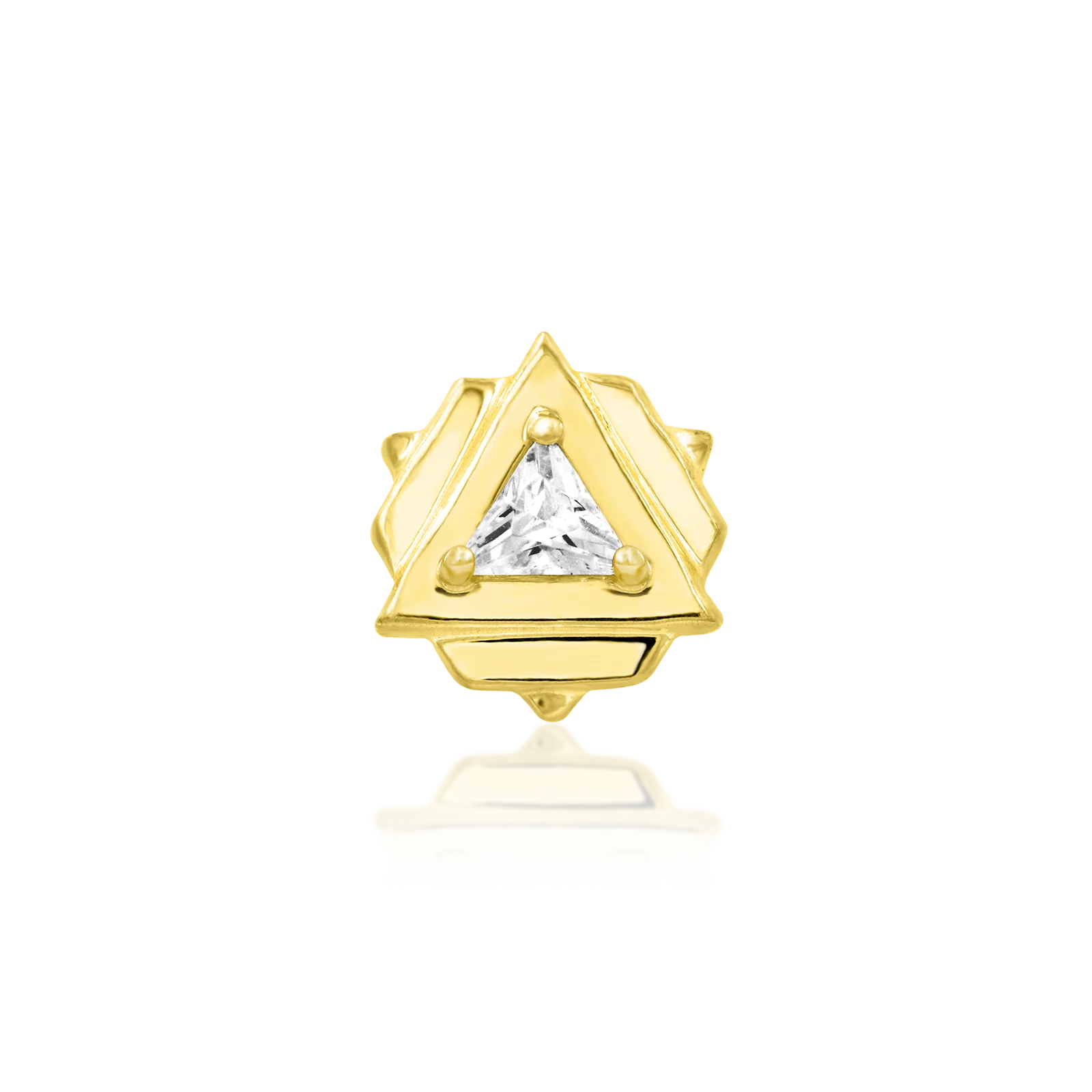 Carrie in 14k Gold by Junipurr