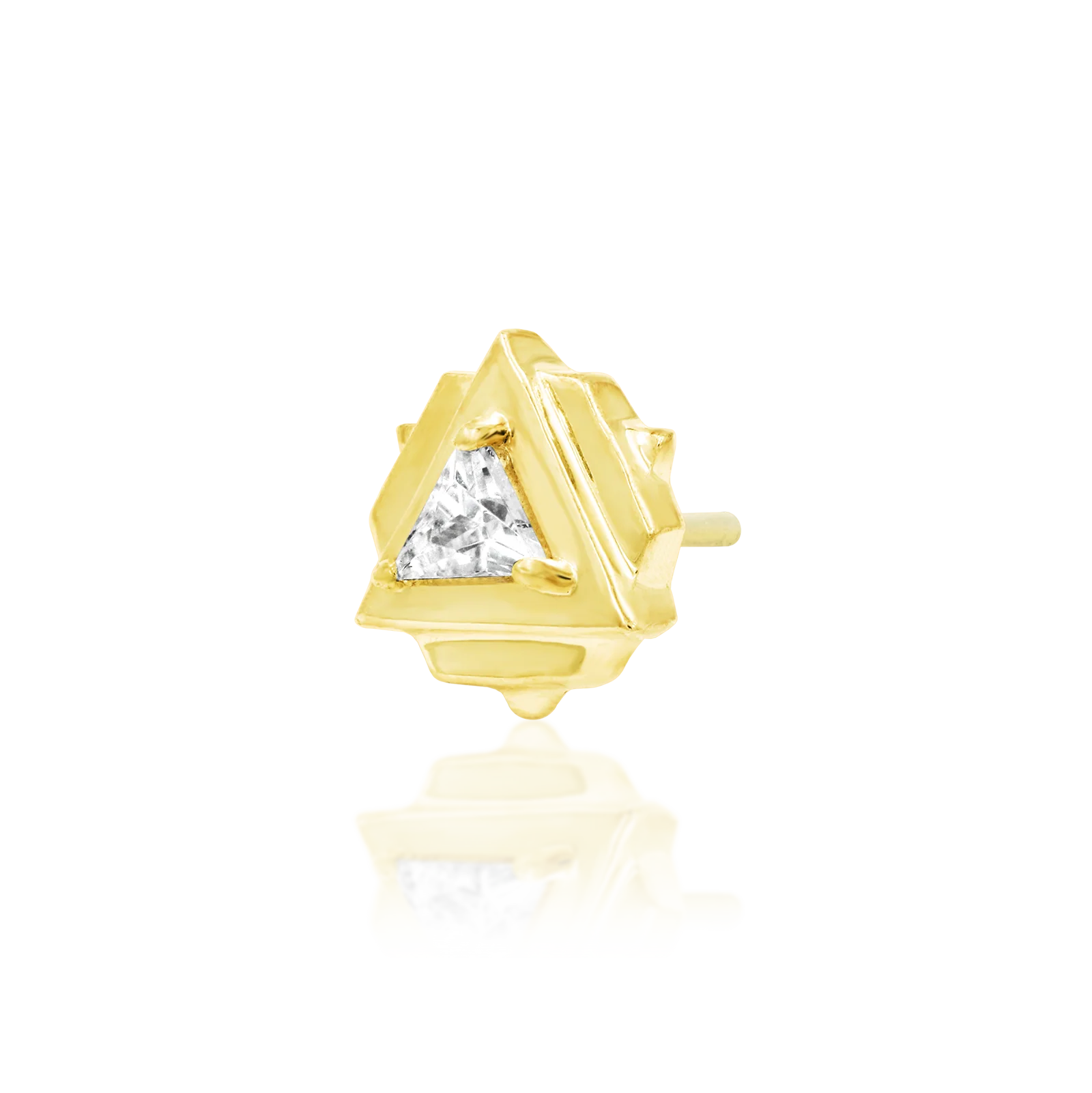 Carrie in 14k Gold by Junipurr - Image 2