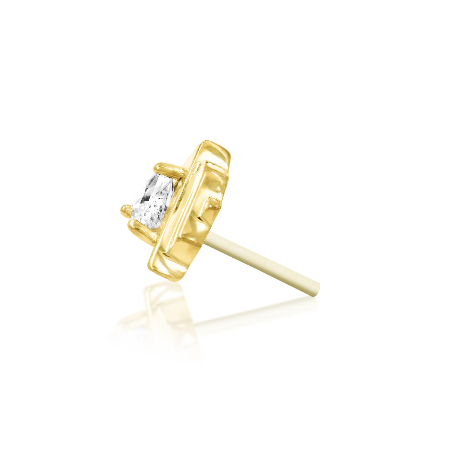 Carrie in 14k Gold by Junipurr - Image 3