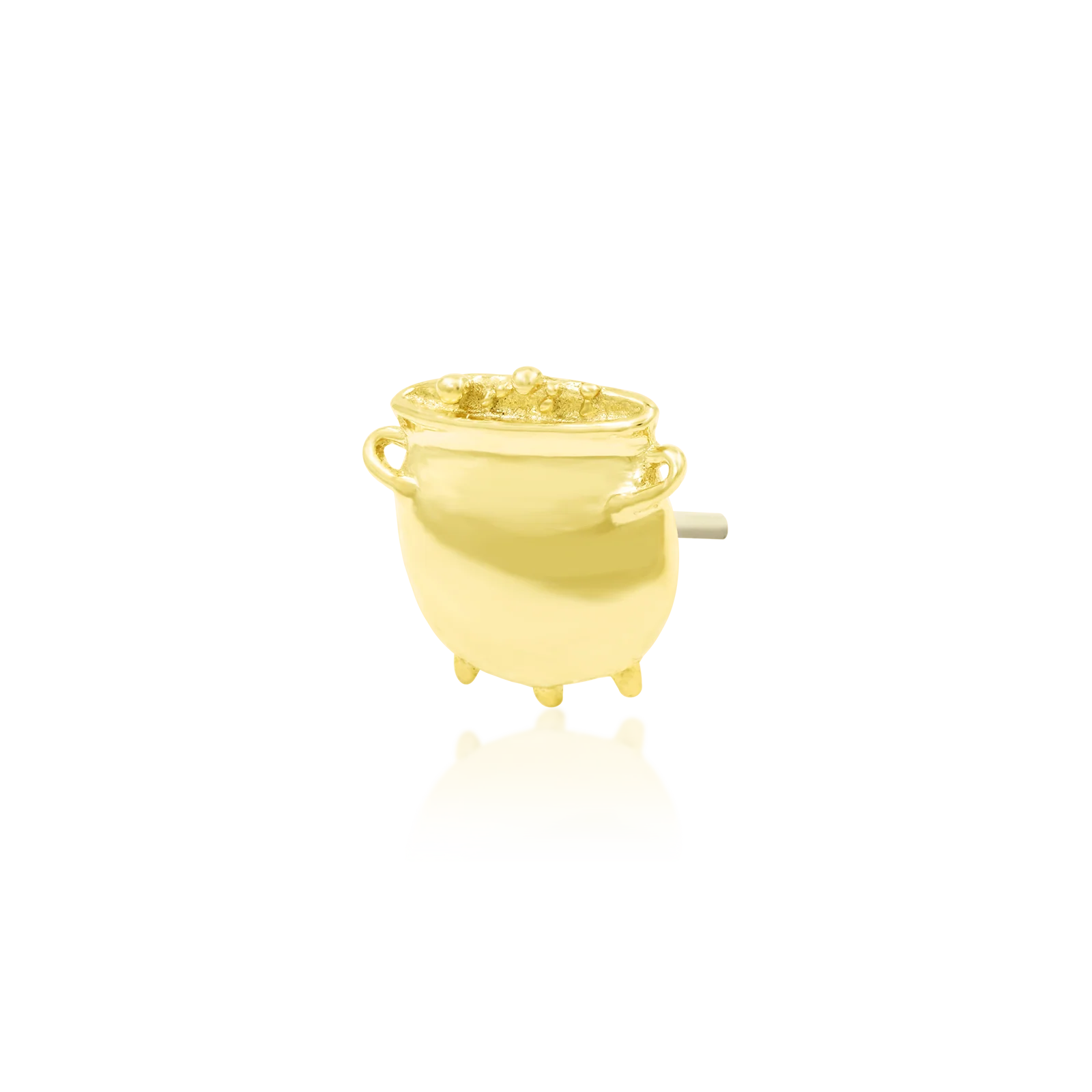 Cauldron in 14k Gold by Junipurr - Image 2
