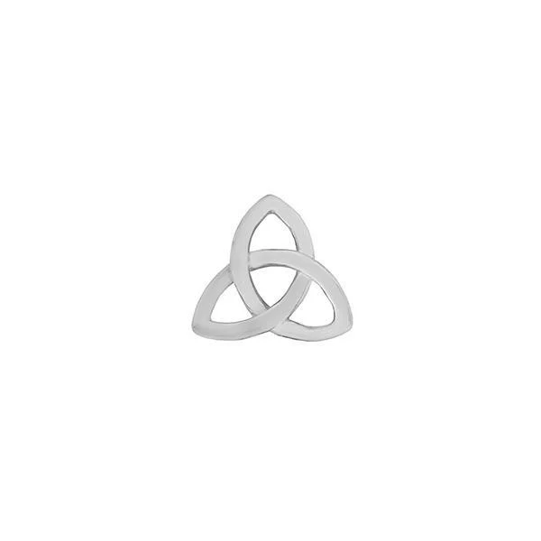 Celtic Knot in 14k Gold by Junipurr - Image 2