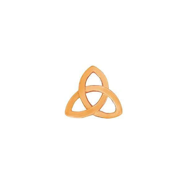 Celtic Knot in 14k Gold by Junipurr - Image 3