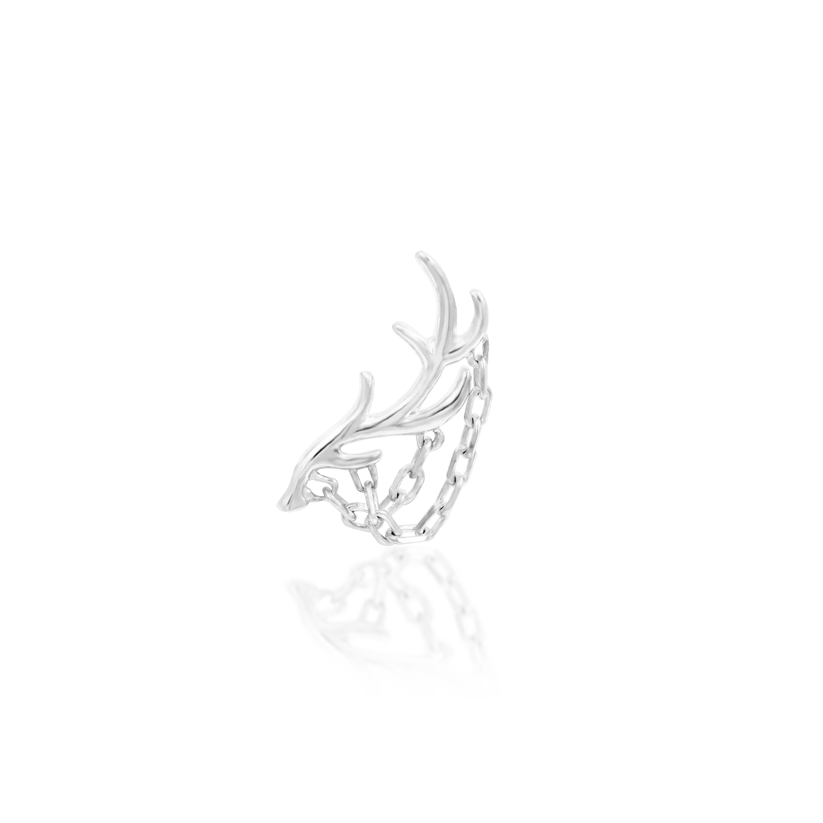 Chained Antler in 14k Gold by Junipurr - Image 7
