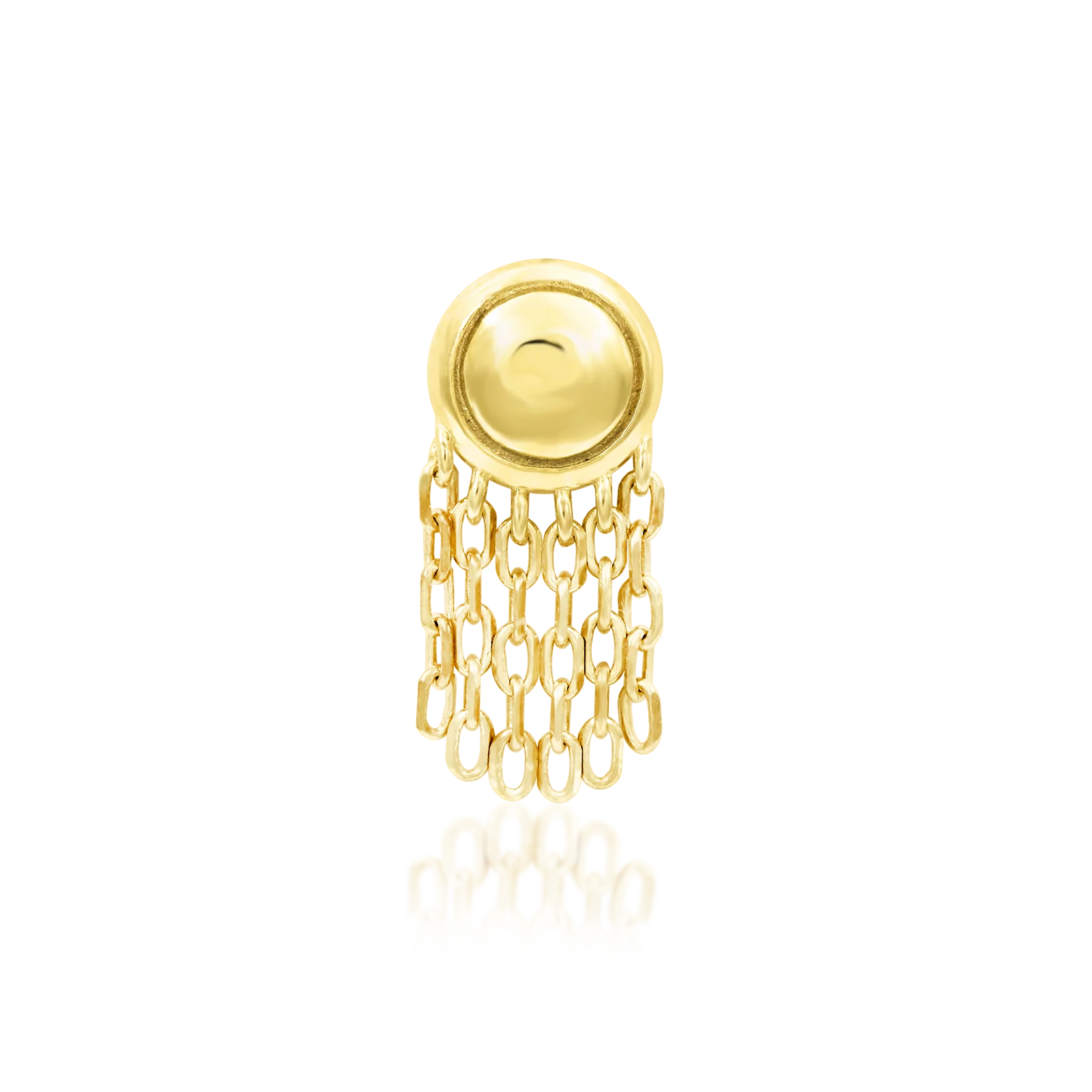 Charlie in 14k Gold by Junipurr