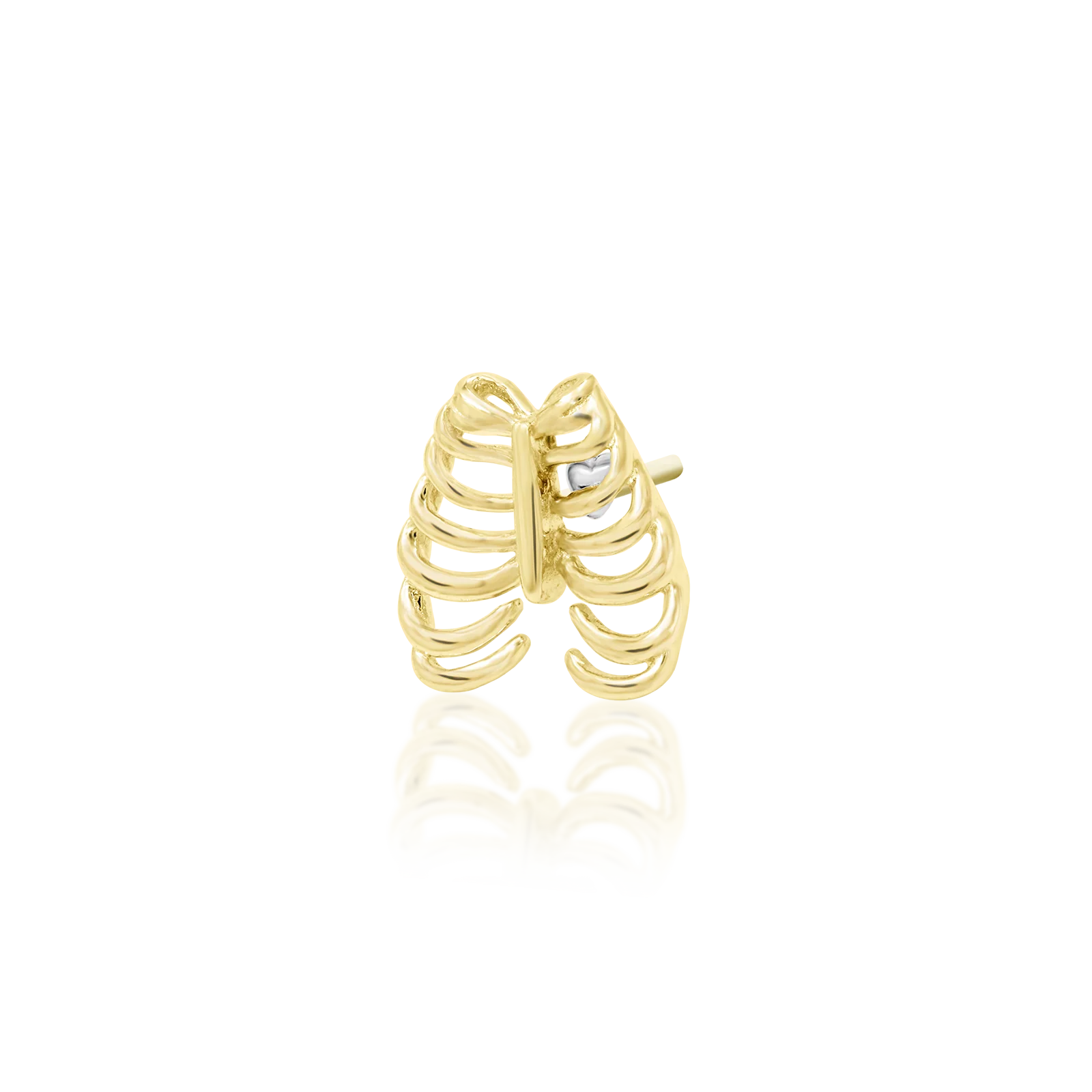 Chest Piece in 14k Gold by Junipurr - Image 2