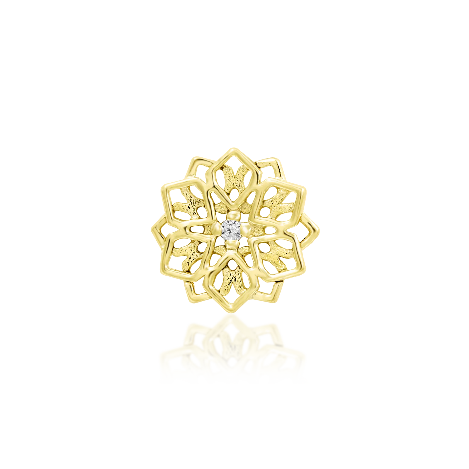 Chloe in 14k Gold by Junipurr