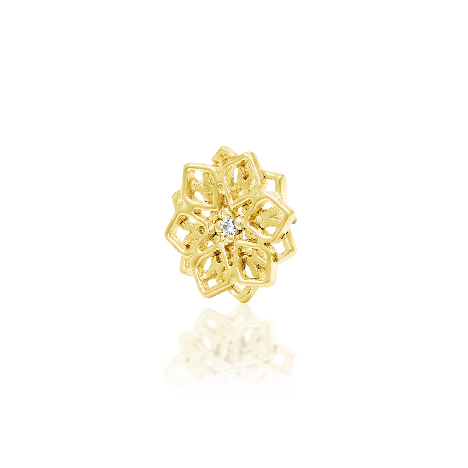 Chloe in 14k Gold by Junipurr - Image 2