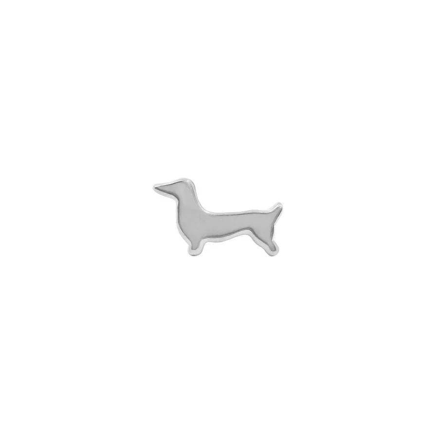 Dachshund Dog in 14k Gold by Junipurr - Image 3