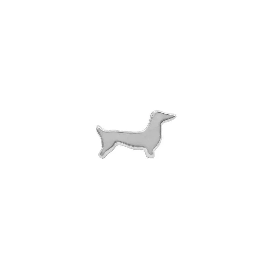Dachshund Dog in 14k Gold by Junipurr - Image 4