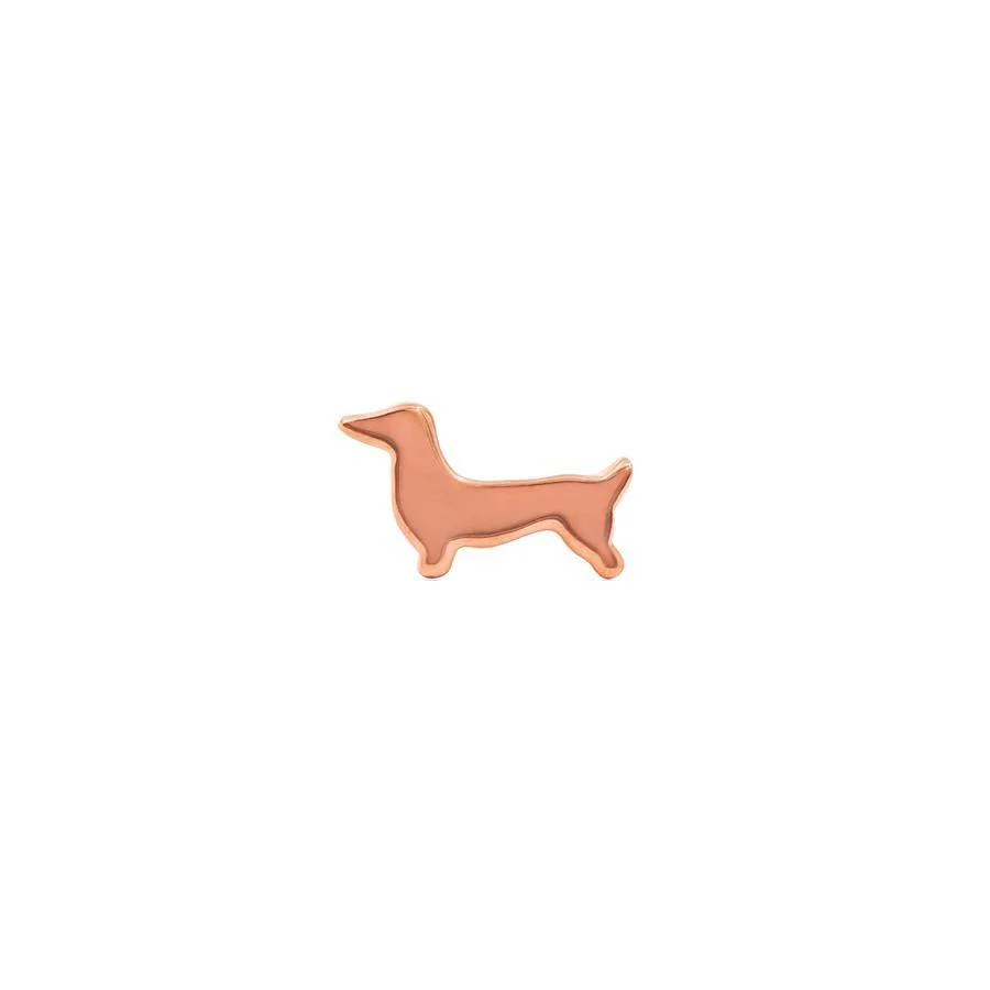 Dachshund Dog in 14k Gold by Junipurr - Image 5