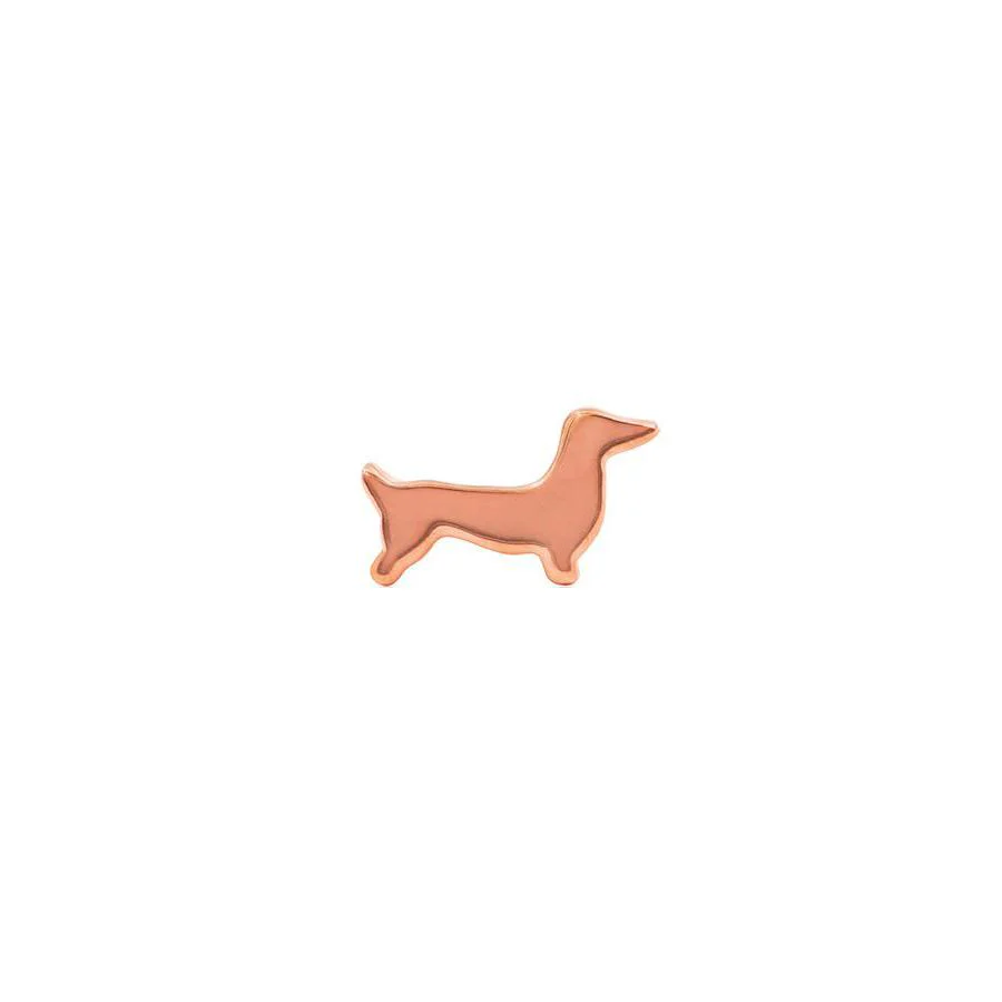 Dachshund Dog in 14k Gold by Junipurr - Image 6