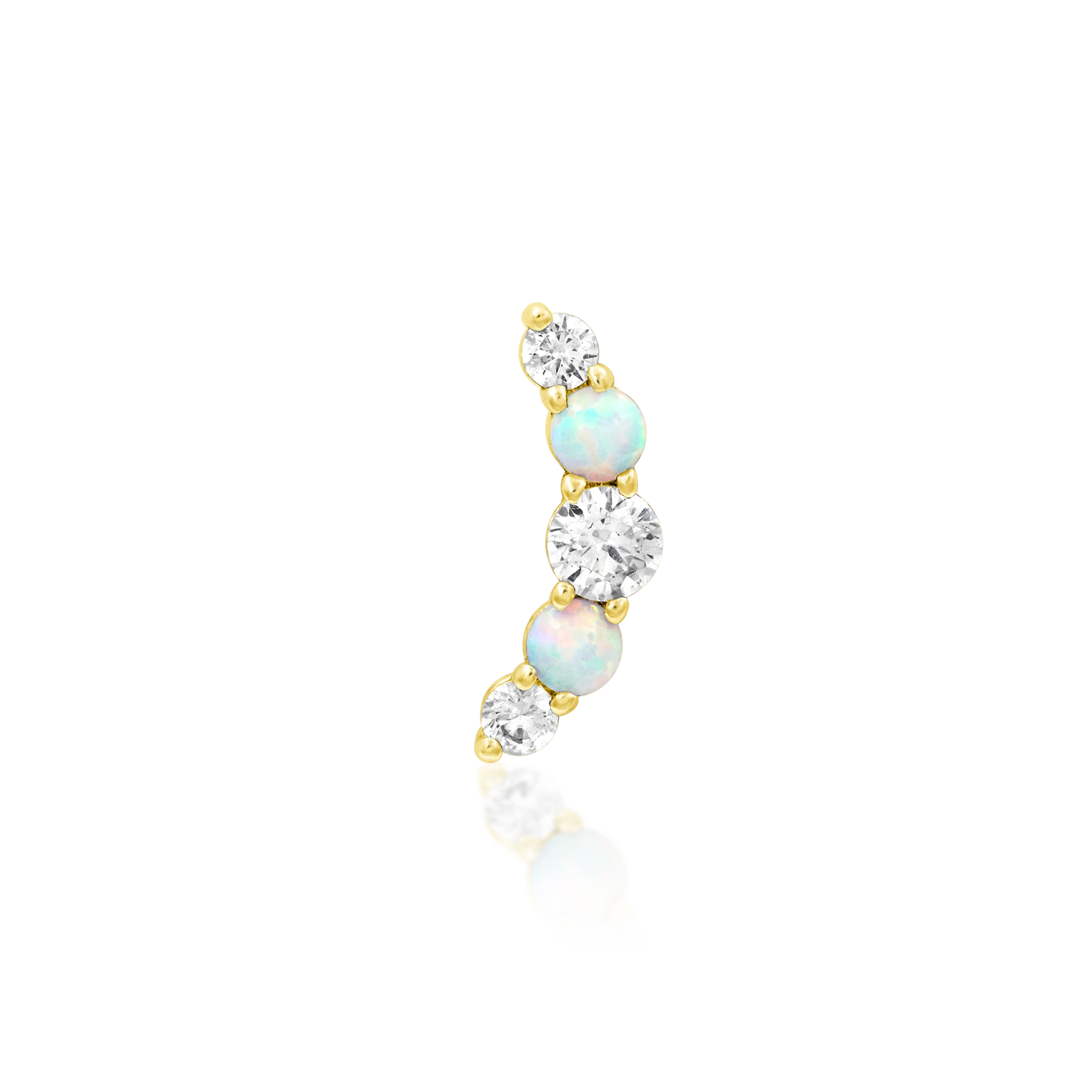 Dani in 14k Gold by Junipurr