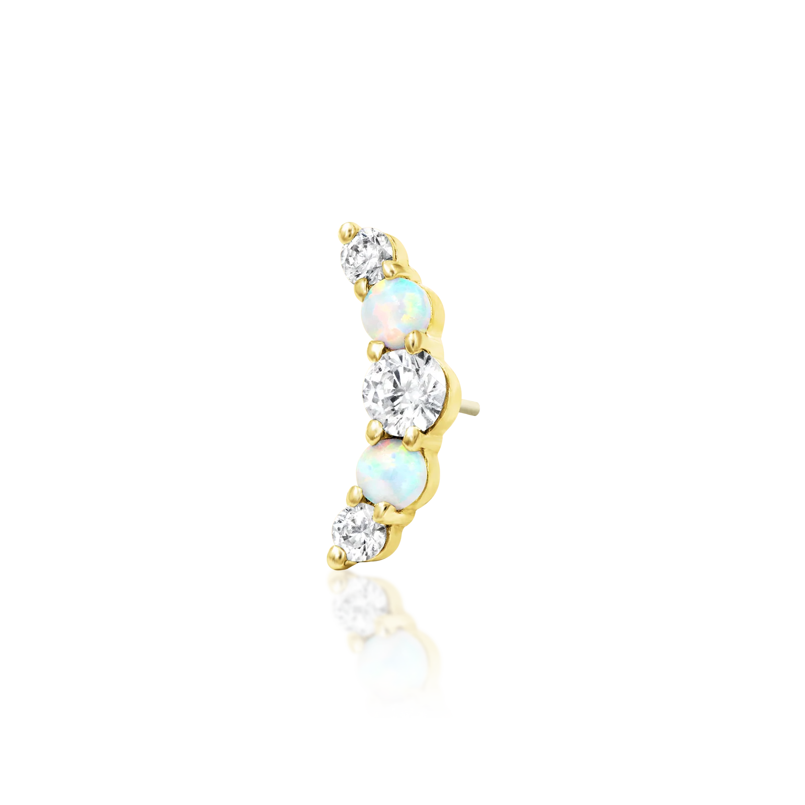 Dani in 14k Gold by Junipurr - Image 4