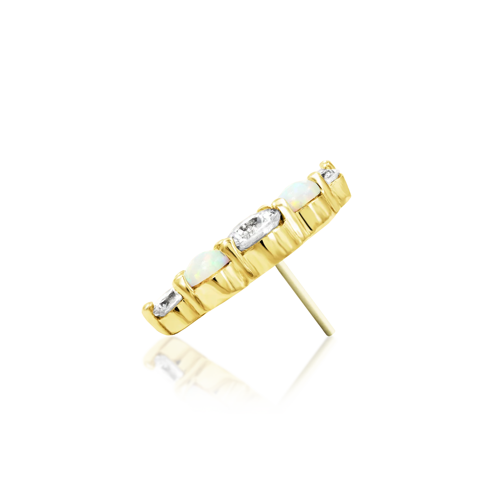 Dani in 14k Gold by Junipurr - Image 5