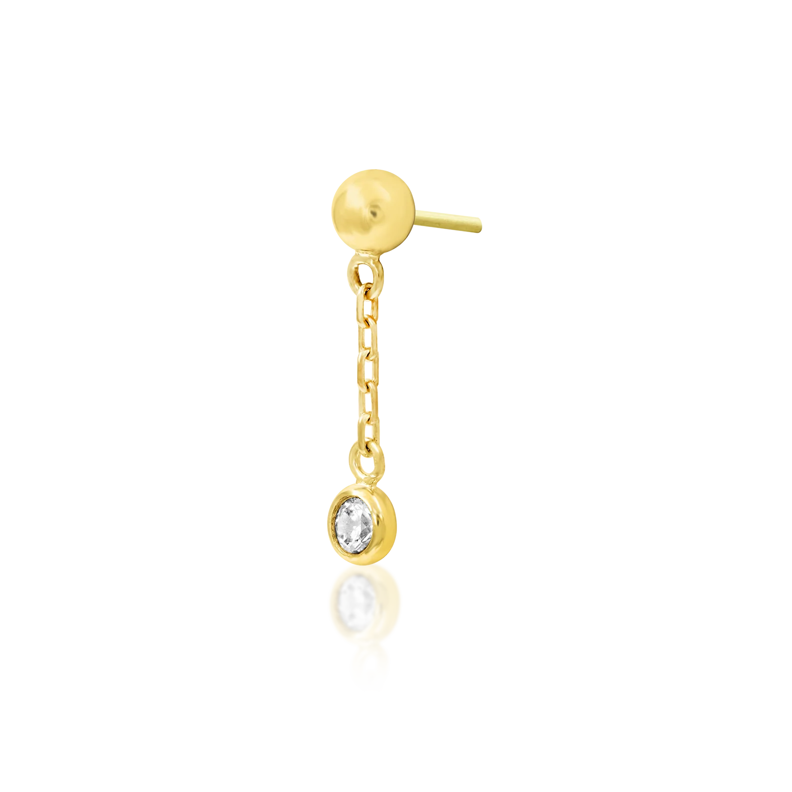 Daphne in 14k Gold by Junipurr - Image 4