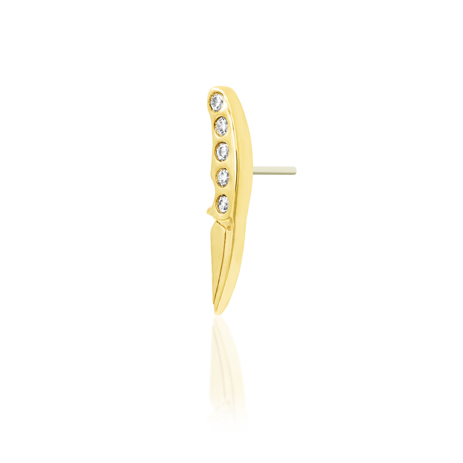 Date Night in 14k gold by Junipurr - Image 2