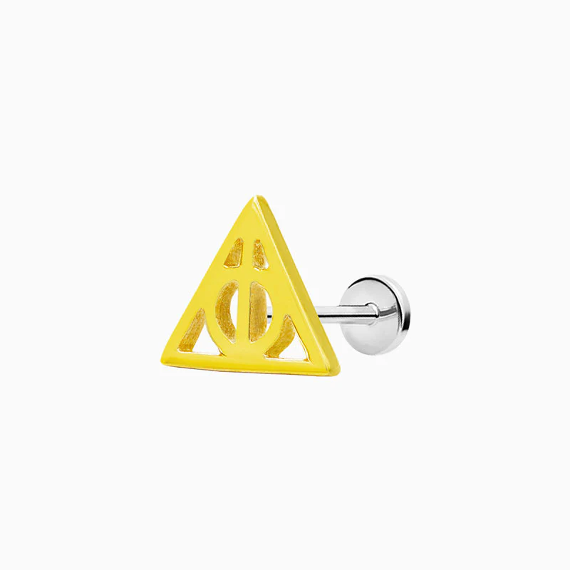 Deathly Hallows in 14k Gold by Junipurr - Image 5