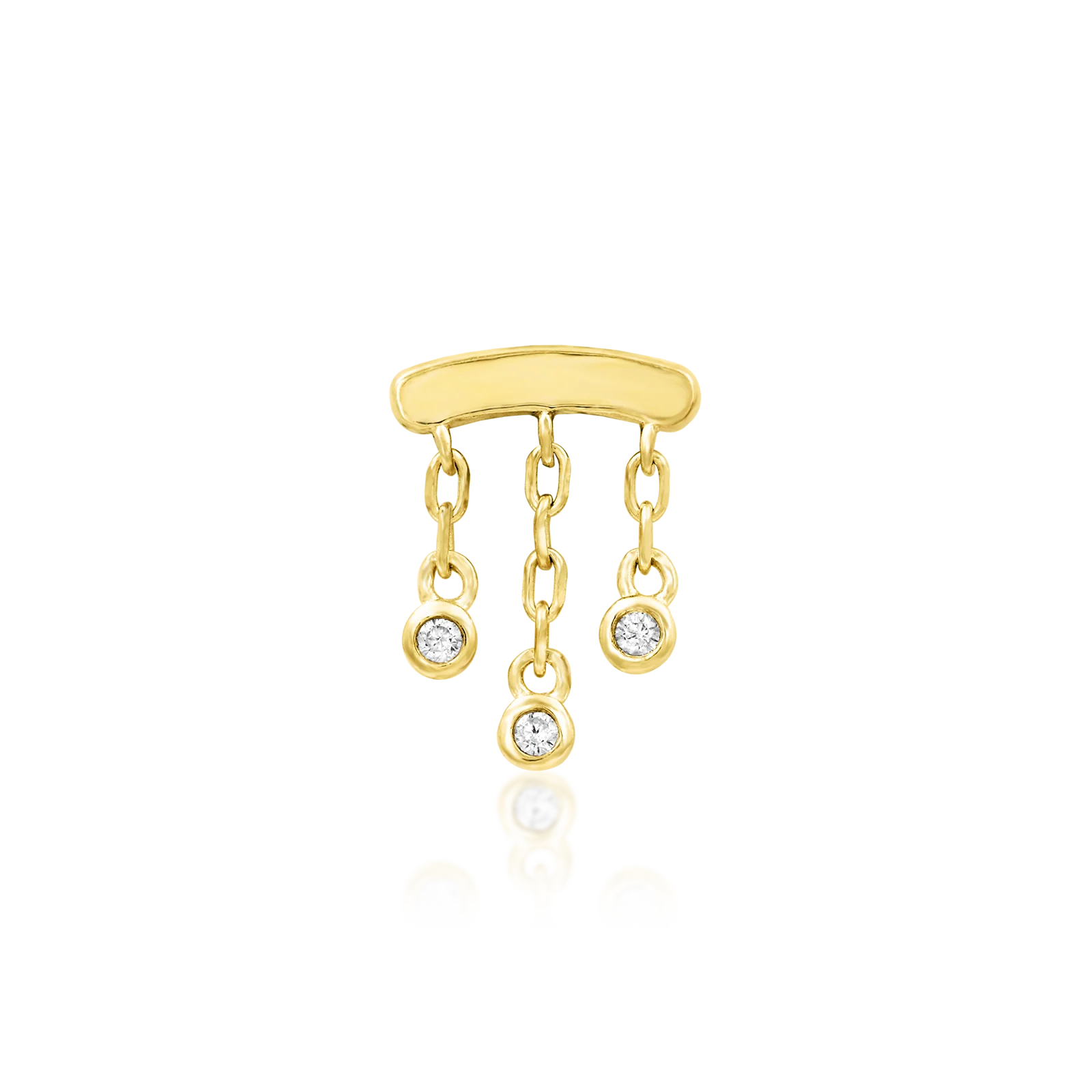 Delilah in 14k Gold by Junipurr