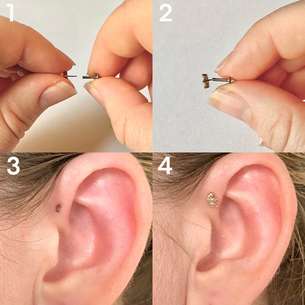 Delilah in 14k Gold by Junipurr - Image 5