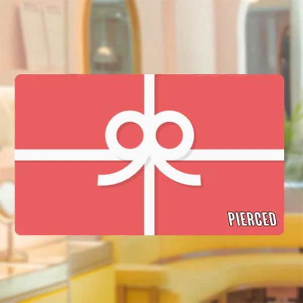 Digital Pierced Gift Card