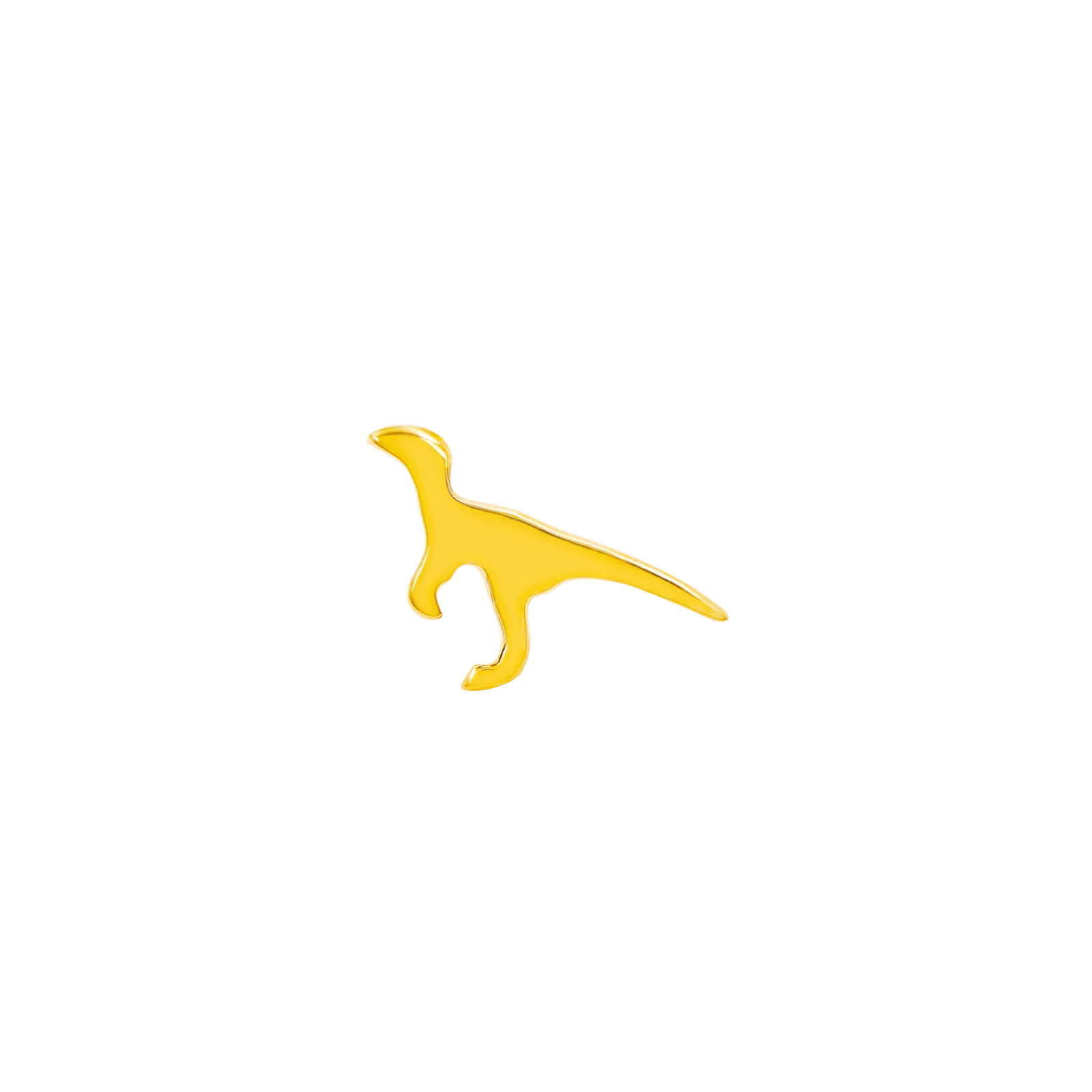 Dinosaur in 14k Gold by Junipurr - Image 10