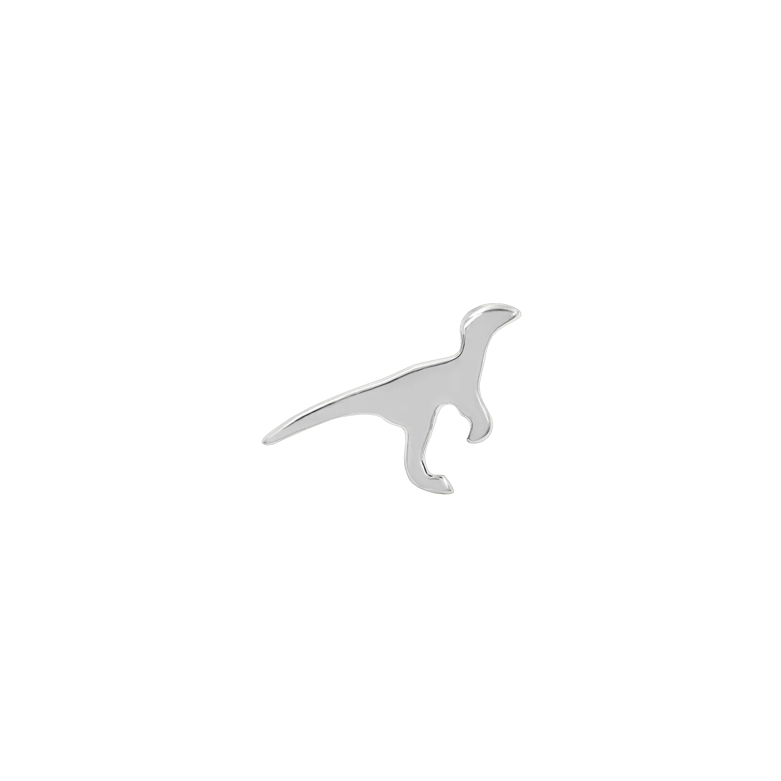 Dinosaur in 14k Gold by Junipurr - Image 3