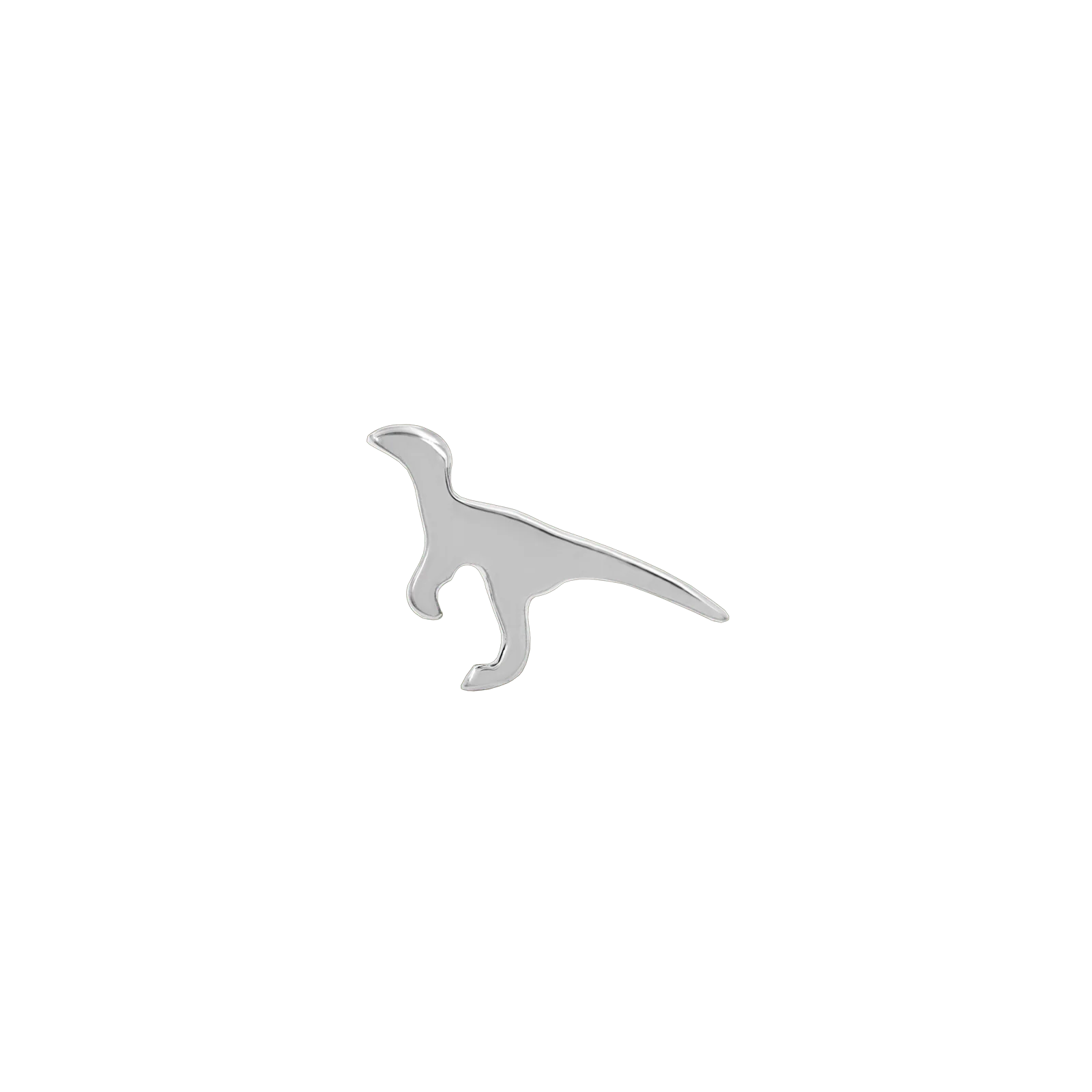 Dinosaur in 14k Gold by Junipurr - Image 4