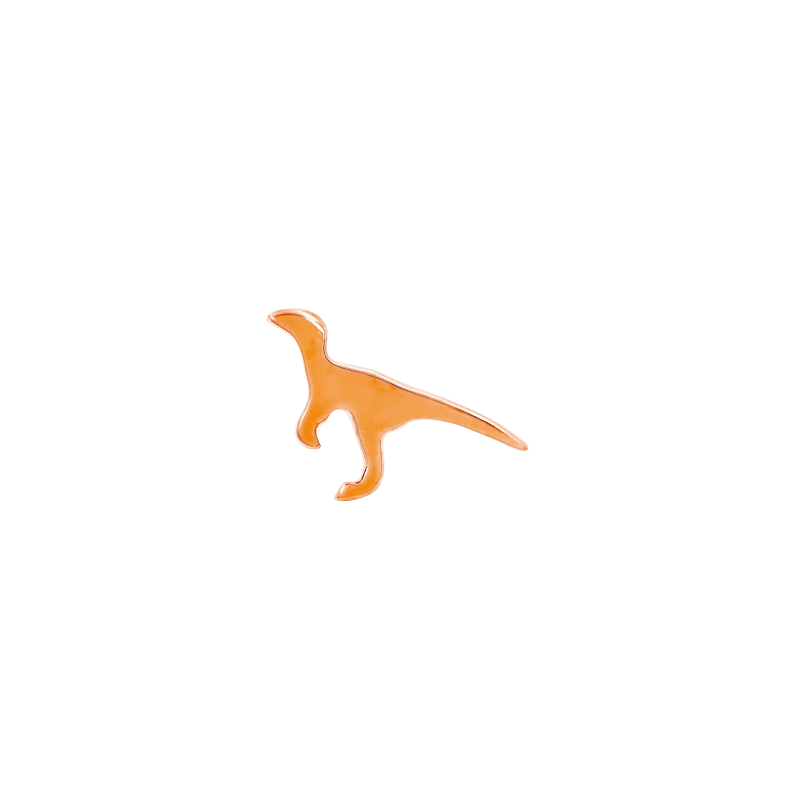 Dinosaur in 14k Gold by Junipurr - Image 5